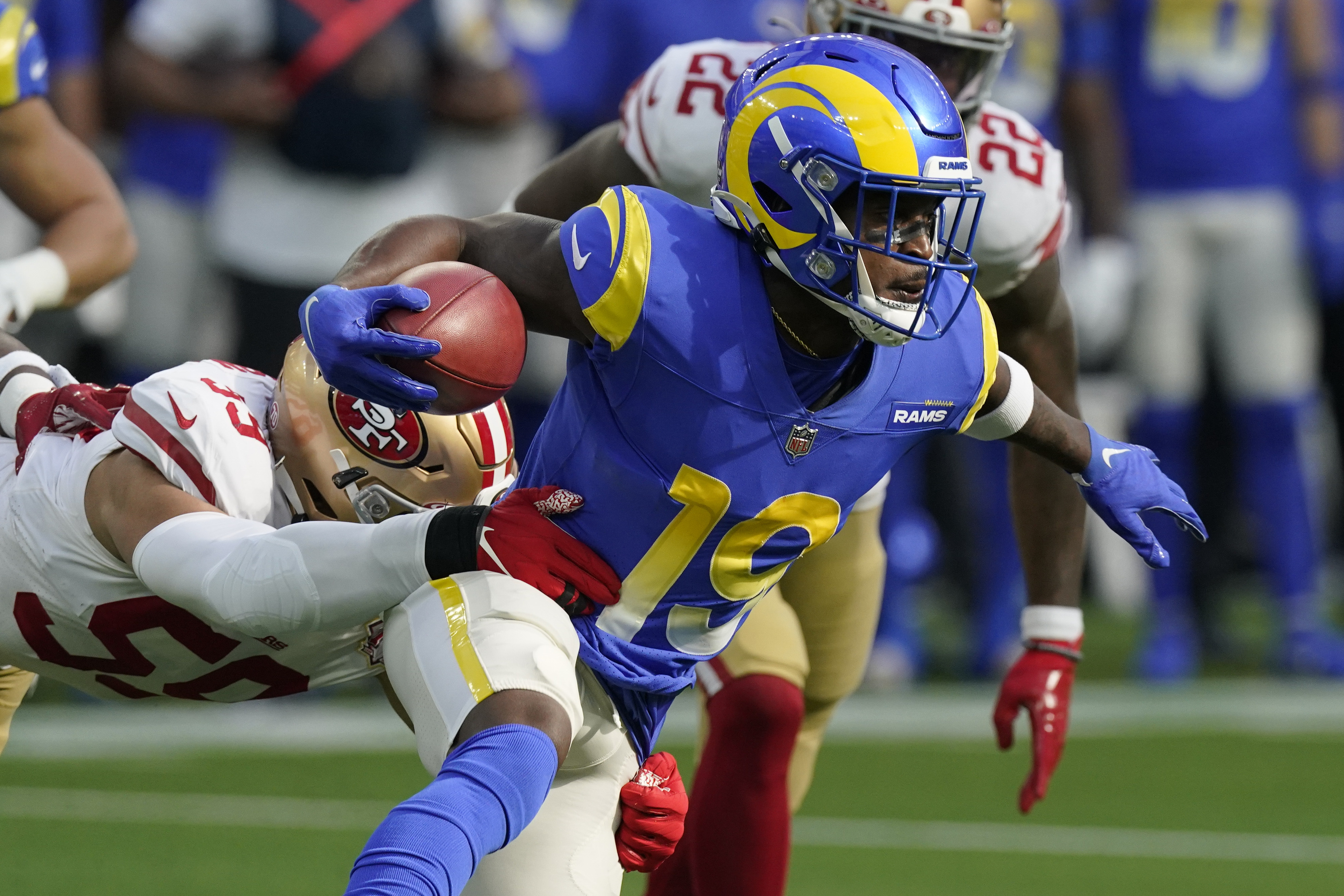 Rams host 49ers with NFC West title and more at stake – Orange