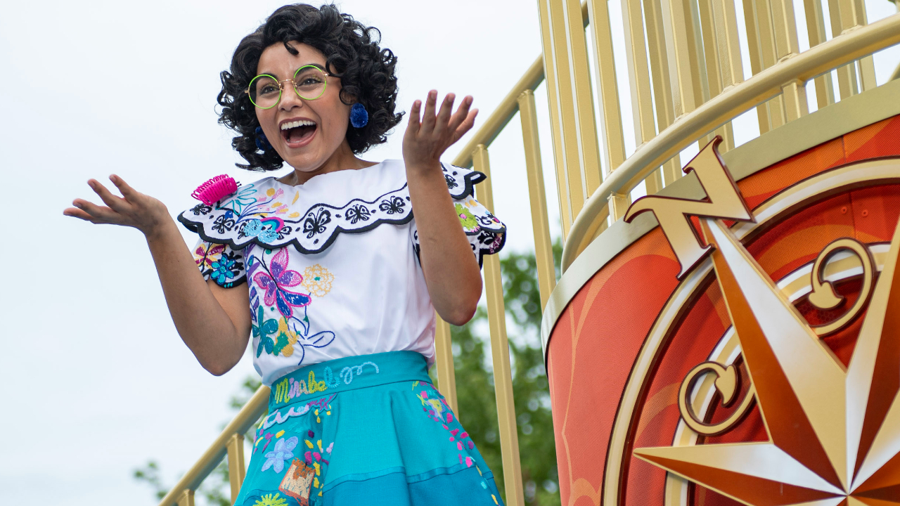 Mirabel from 'Encanto' to make Walt Disney World debut alongside popular  favorites
