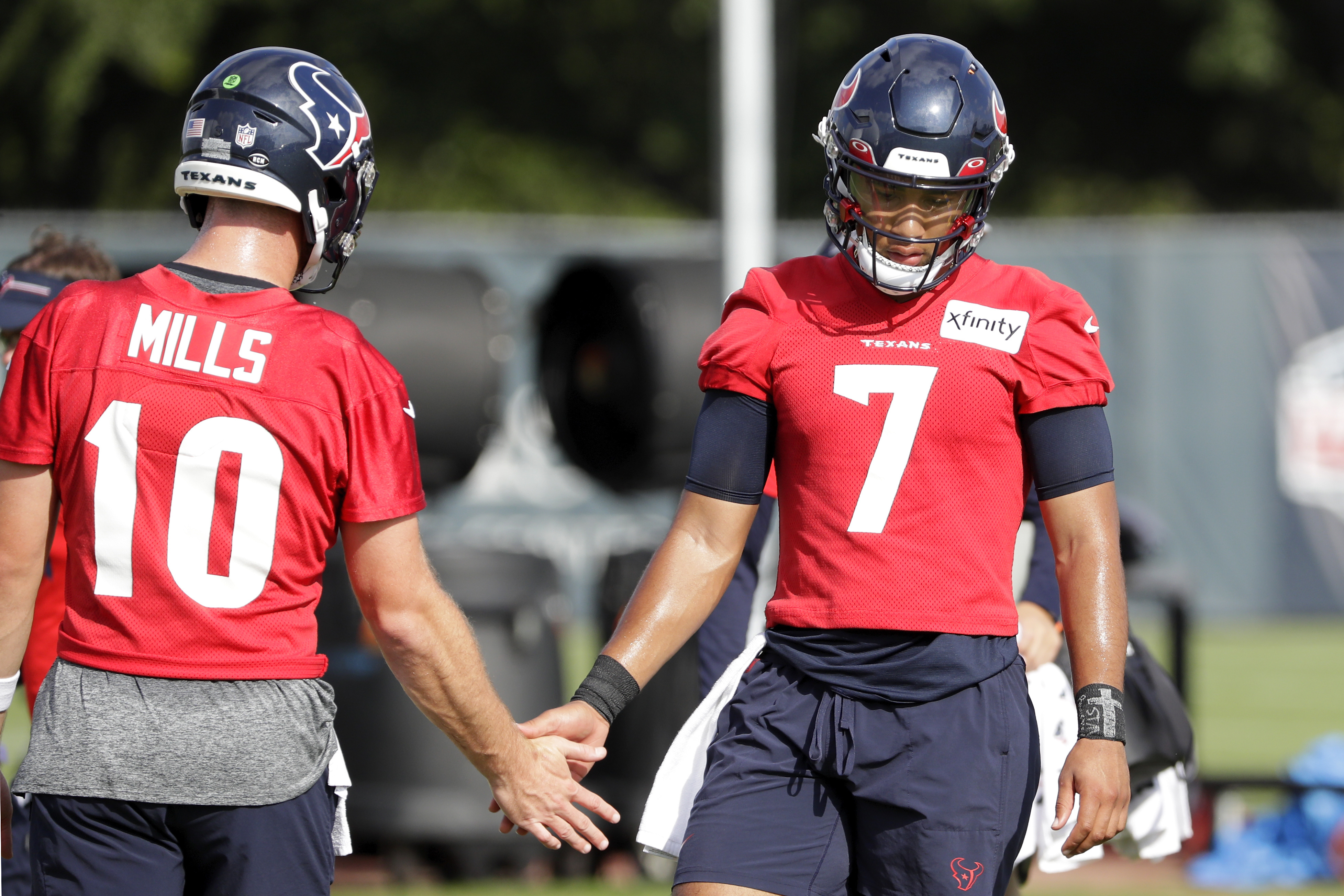 Houston Texans Training Camp Day 5! CJ Stroud Throws 2