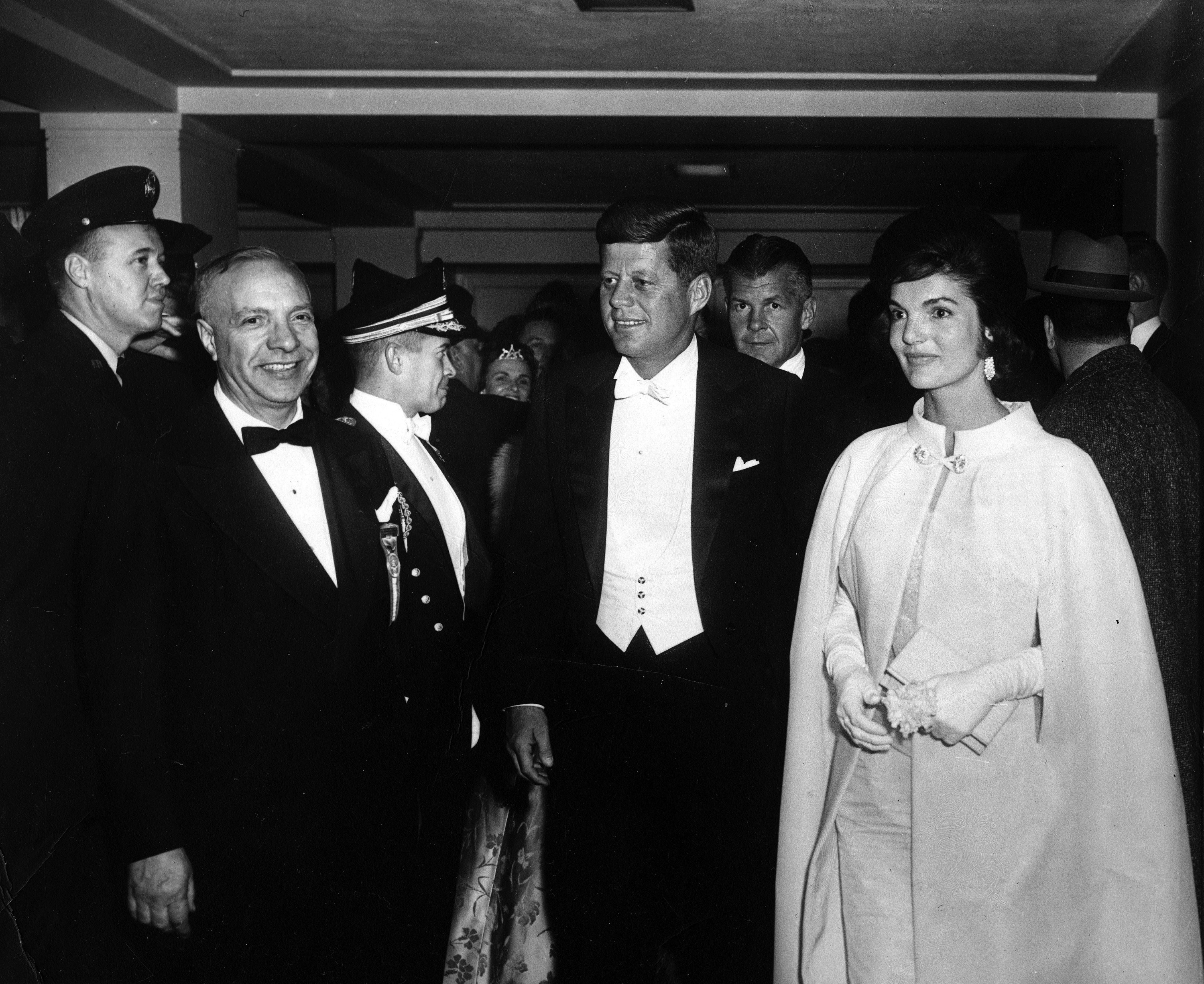 John F Kennedy LICENSED 8x10 Photo Presidential Inauguration 