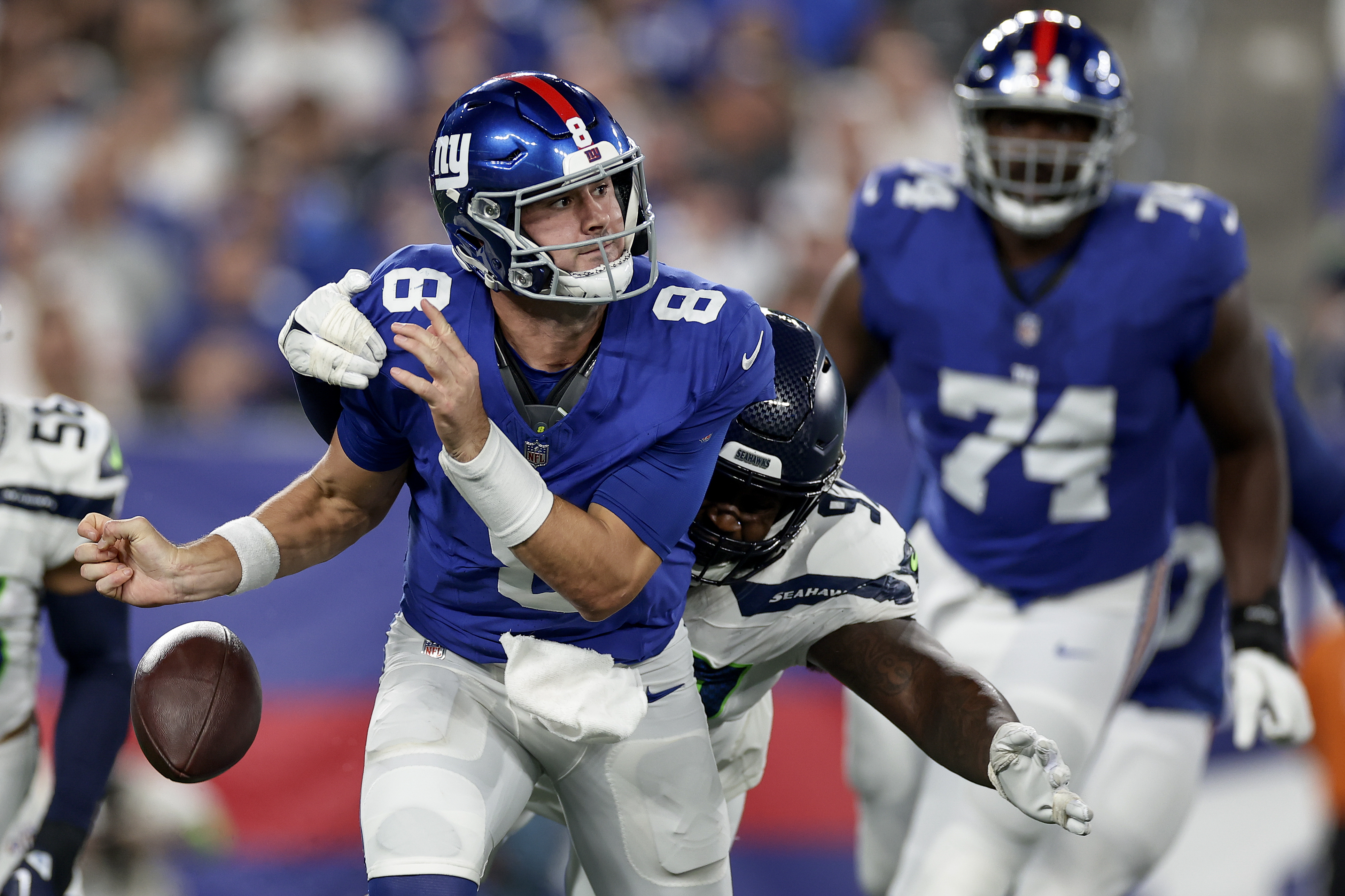 Brian Daboll's Giants look even more offensive in ugly loss to Seahawks