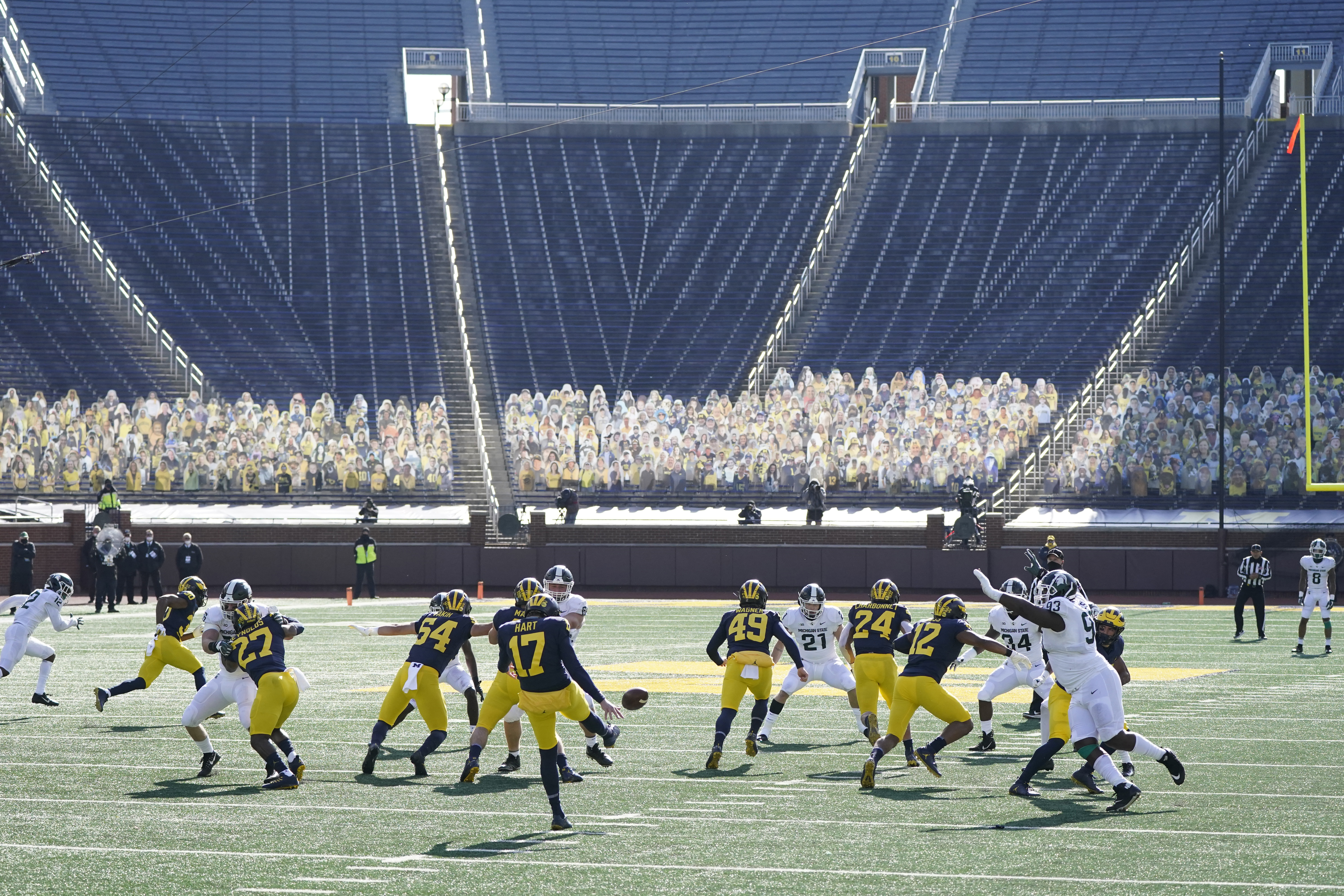 Michigan football's Hassan Haskins reflects upon breakout season