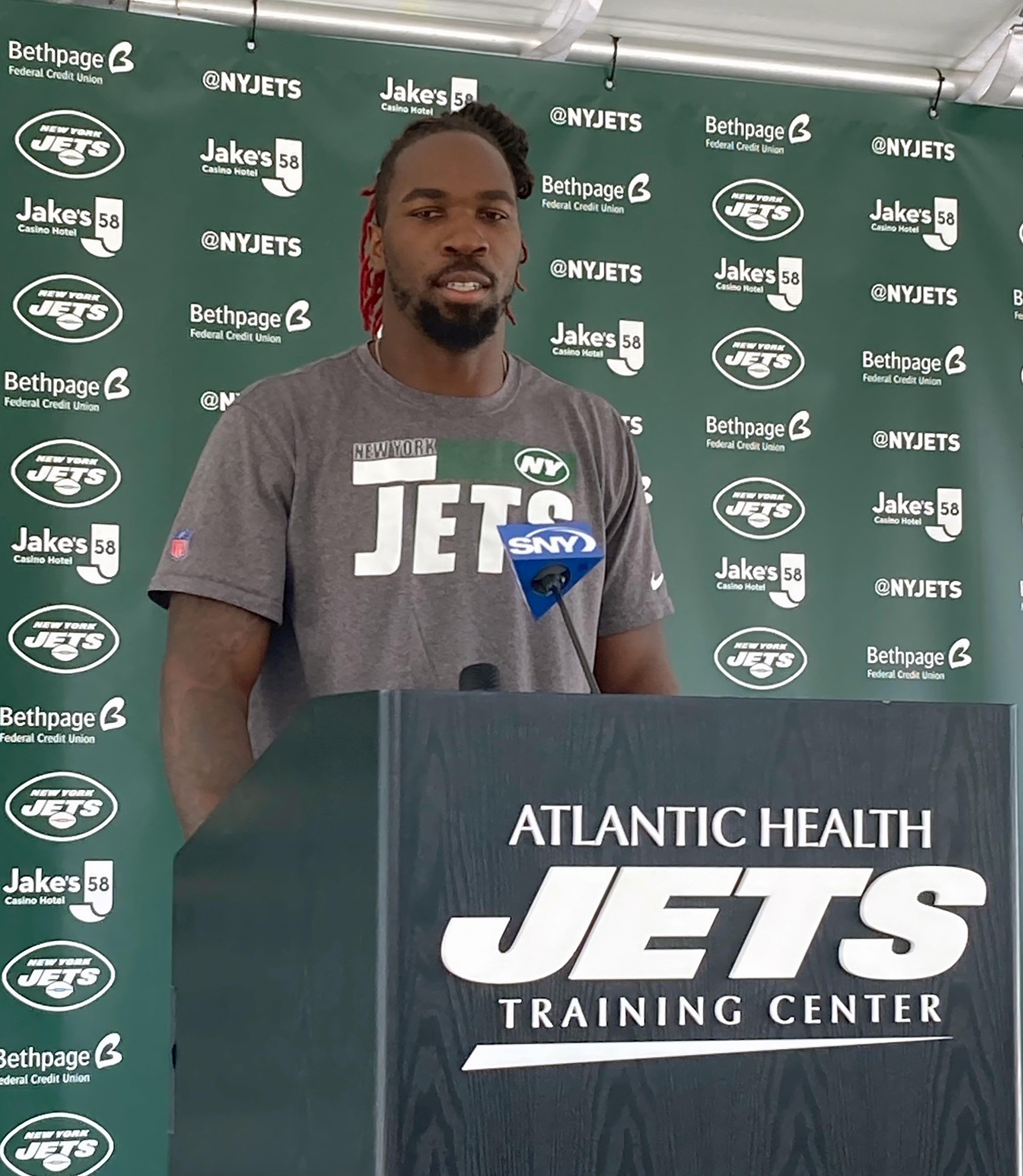 Jets eager for C.J. Mosley's return in 2021 after COVID-19 opt-out 