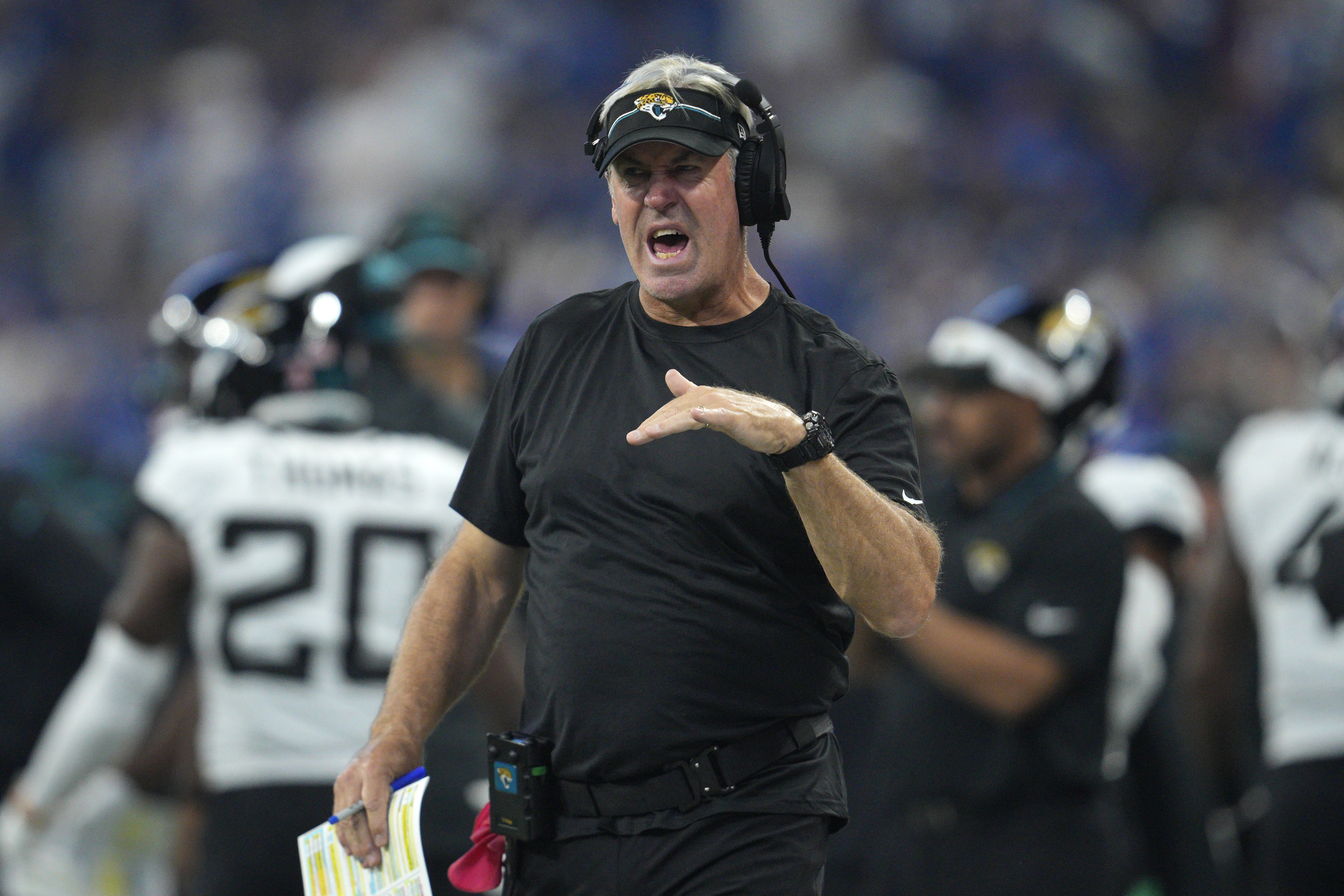 Week 1: Jaguars win 27-20 over Colts in a complete and total