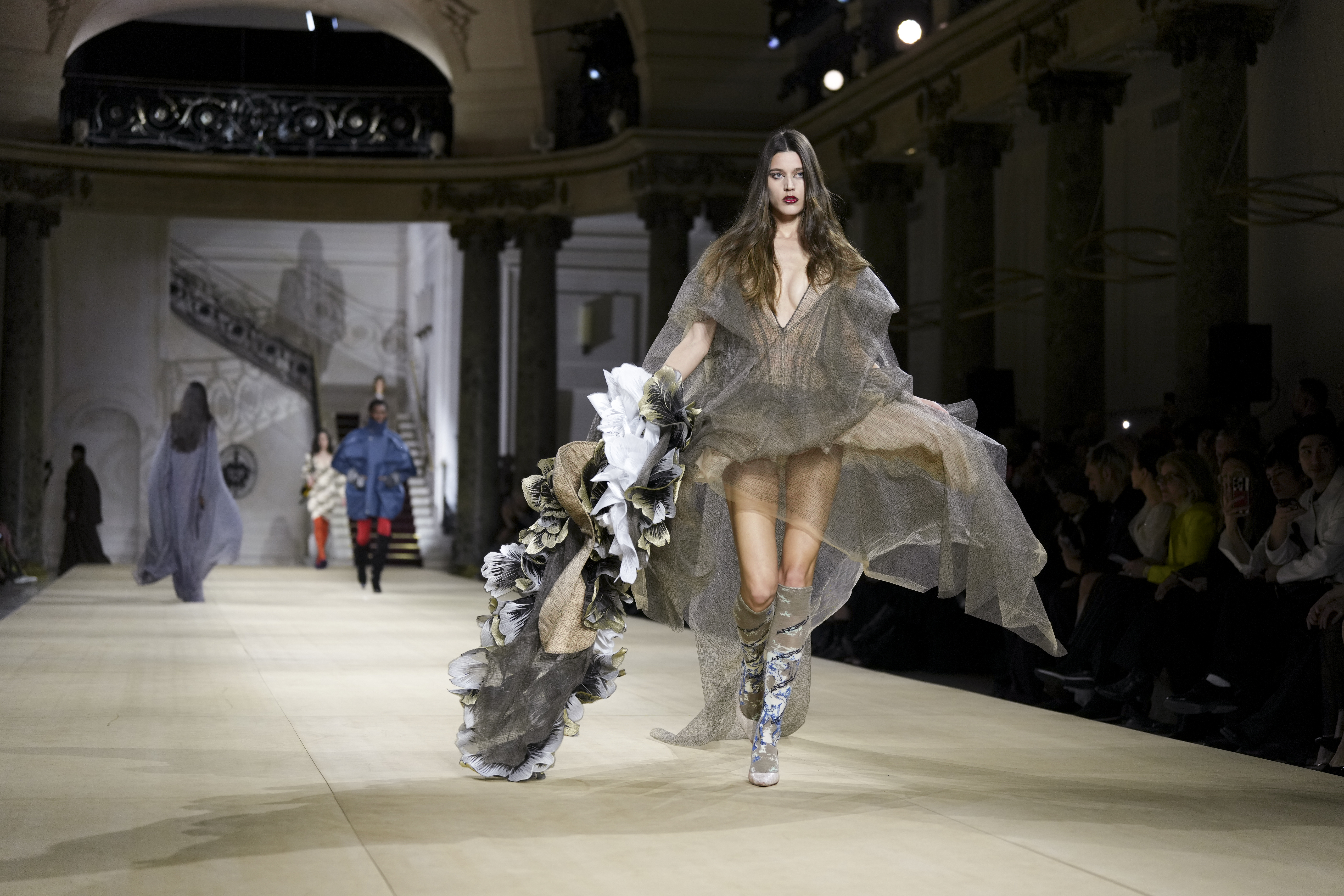 Andreas Kronthaler honors Westwood with a theatrical, rule