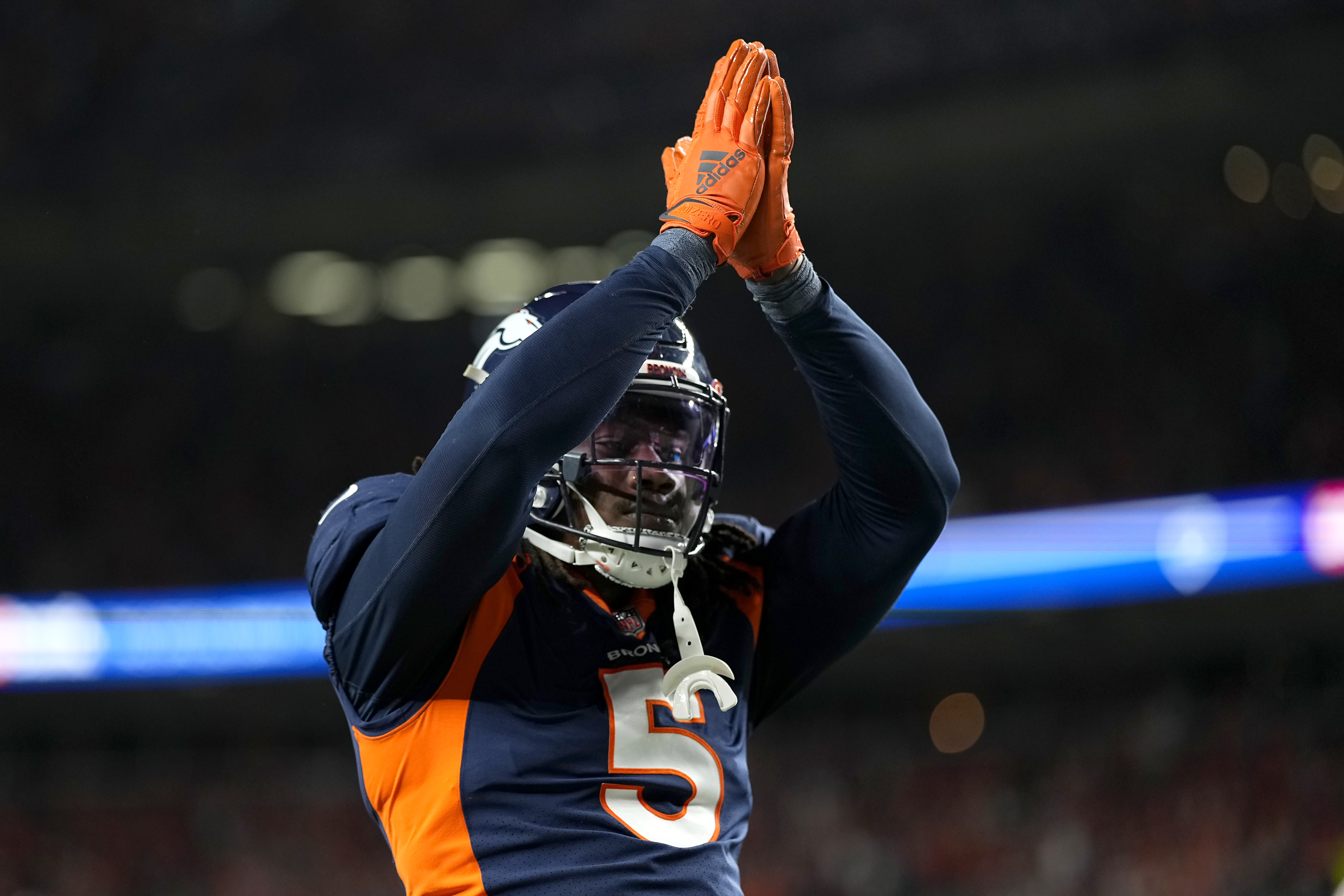 Broncos' Randy Gregory on Texans head coaching candidate Ejiro Evero:  'Coach E elevated our defense, he's a great guy, a very relatable coach'