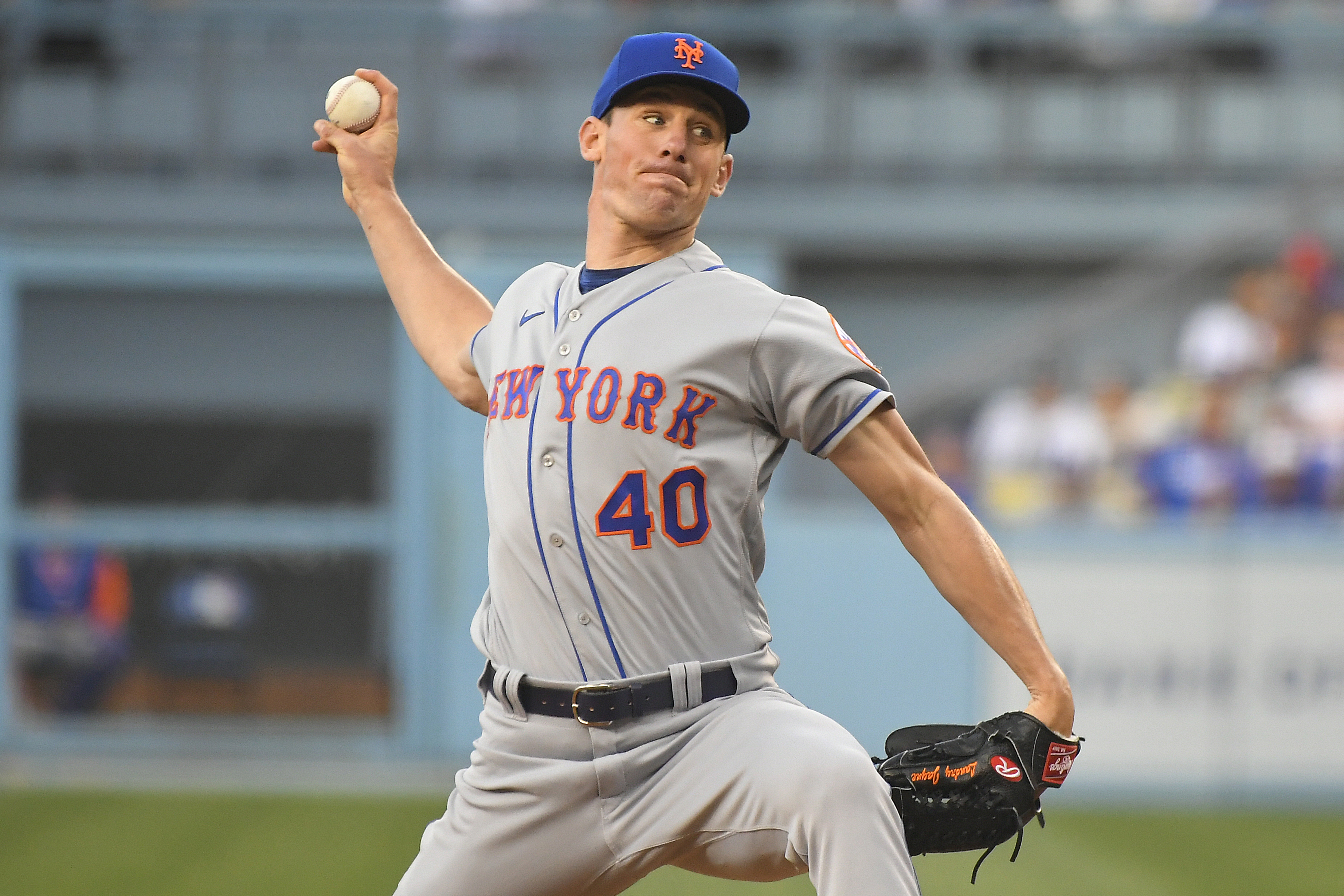 Mets put RHP Megill on injured list with biceps tendinitis