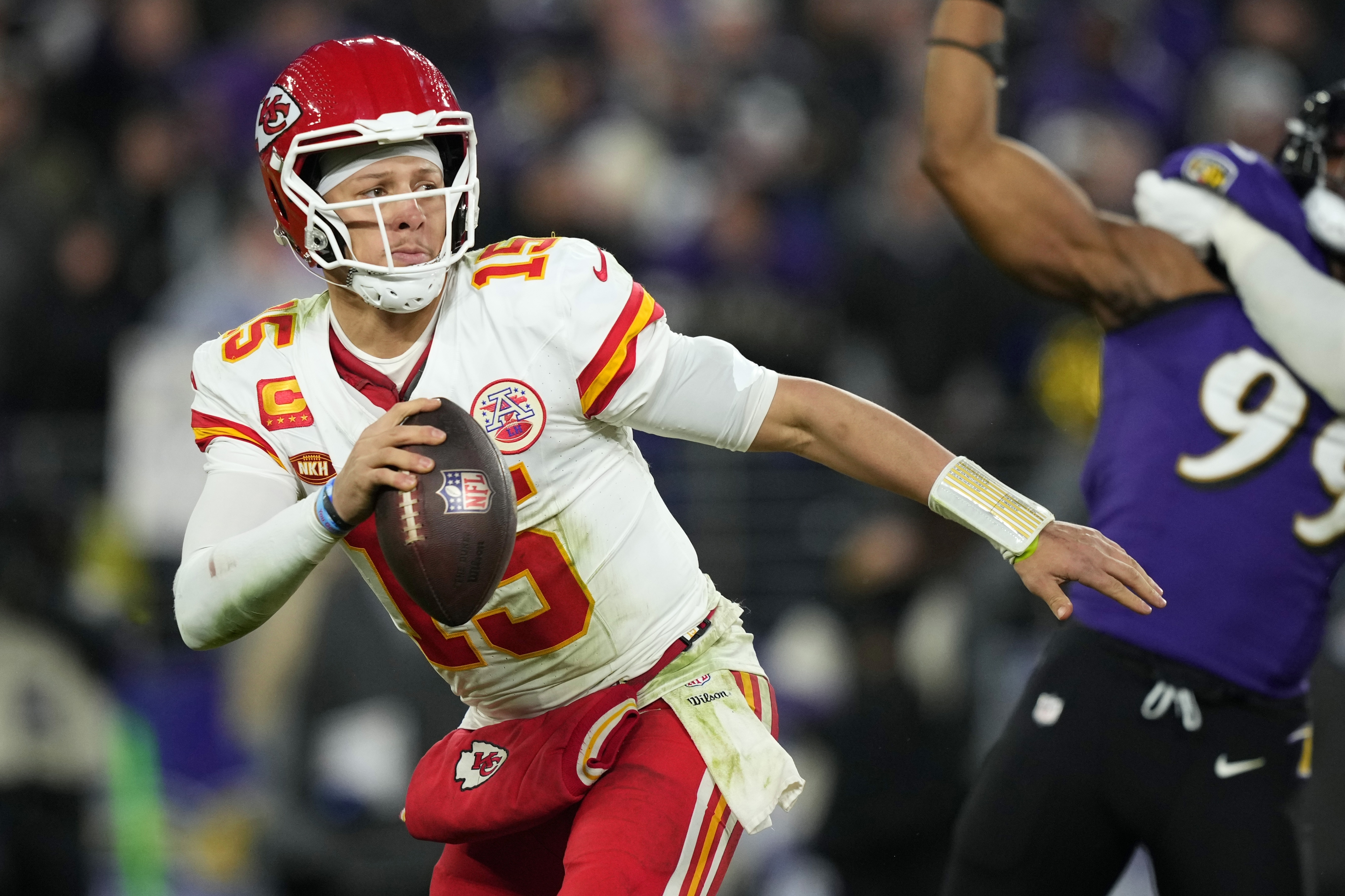 Now a father of two, Chiefs QB Patrick Mahomes has a new perspective on  football and life