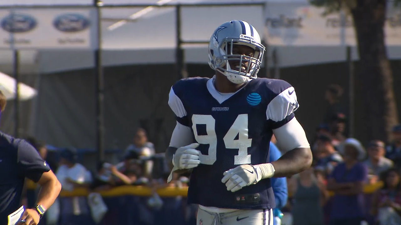 Cowboys' Randy Gregory gets 1-year ban for substance abuse