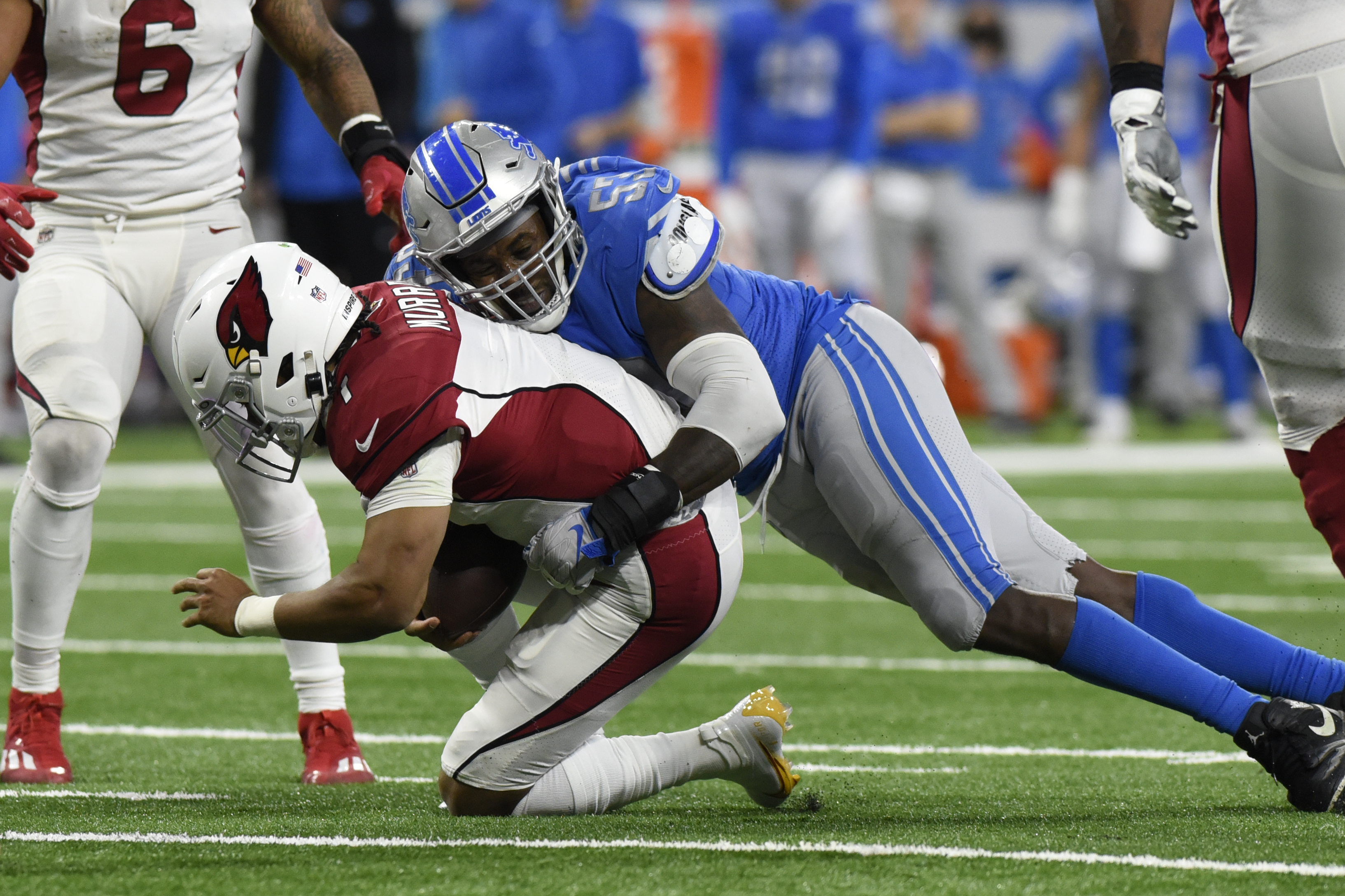 Cardinals lose chance to clinch, fall 30-12 to lowly Lions - The San Diego  Union-Tribune