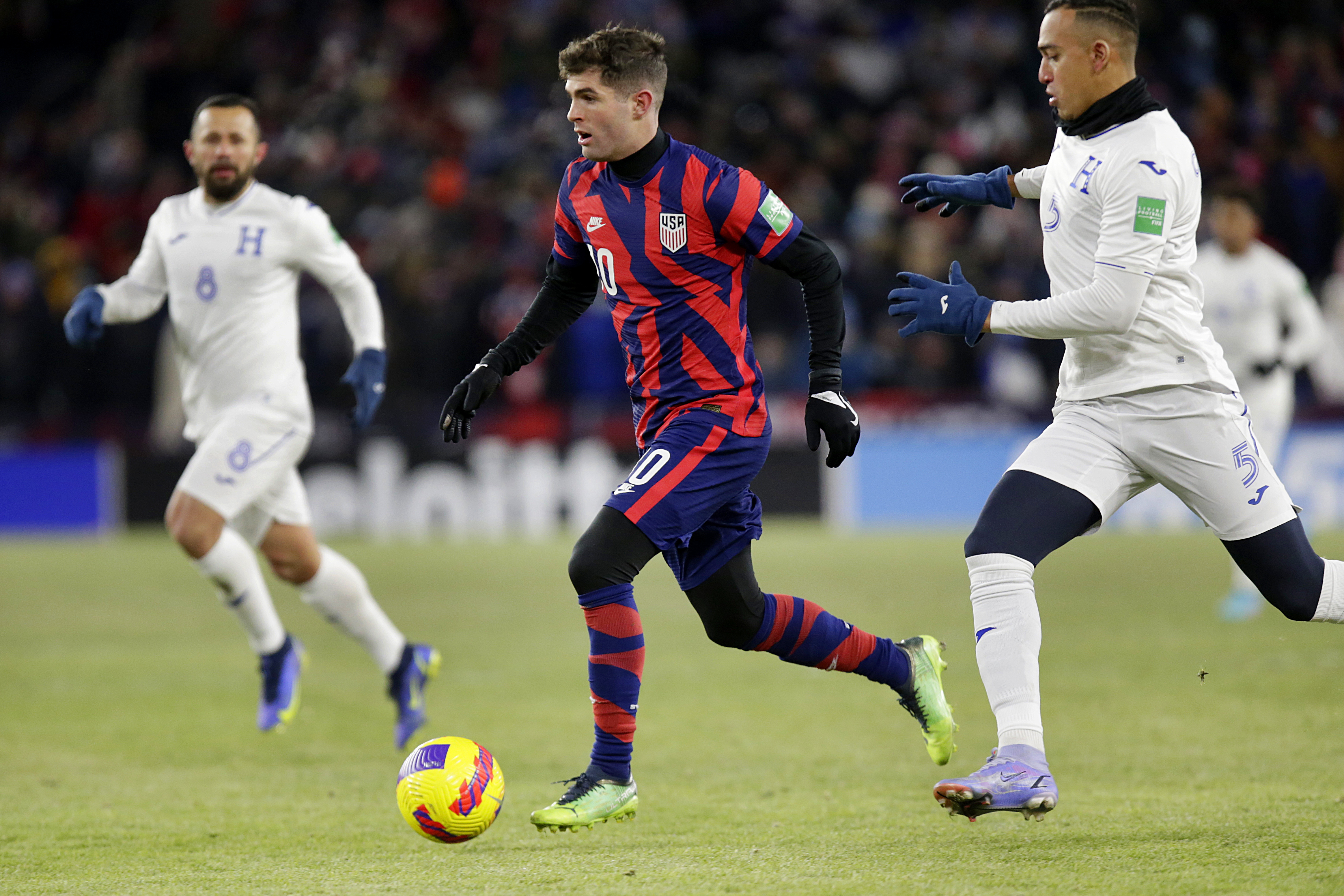 Pulisic responds to US benching with goal vs Honduras – KGET 17