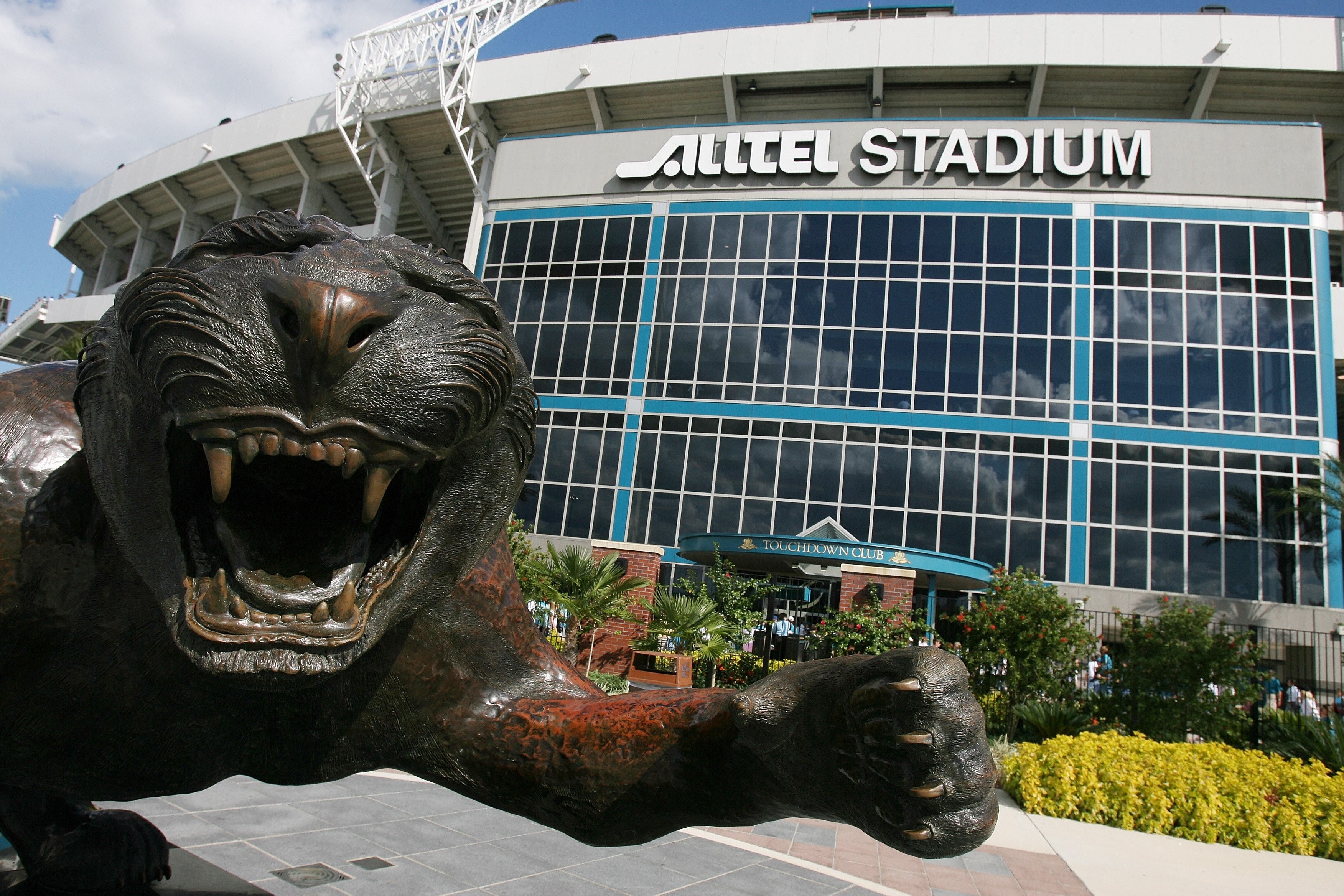 Jacksonville Jaguars Stadium Sign TIAA Bank Field Sport -   Israel