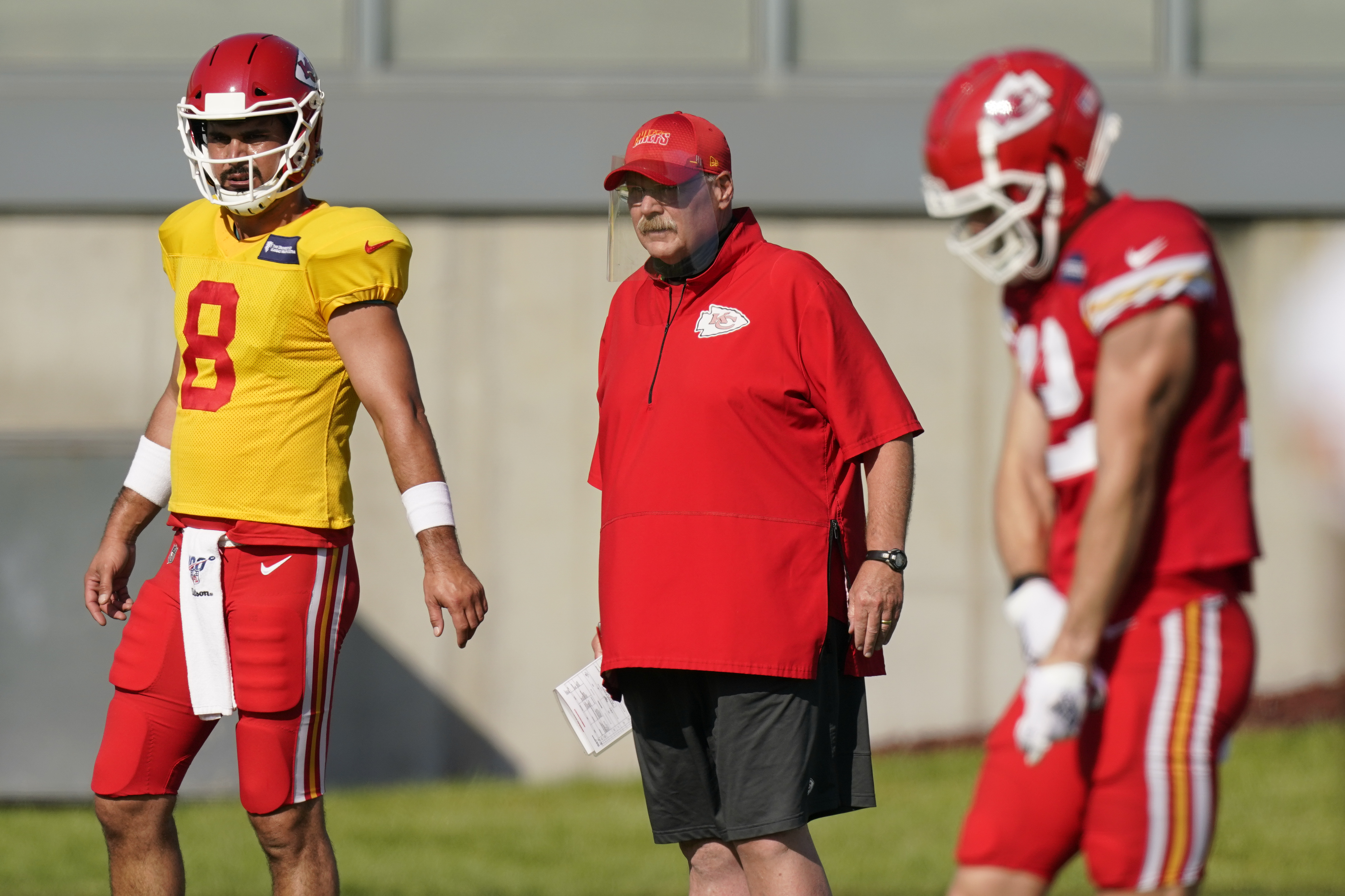 Why Chiefs coach Andy Reid runs NFL's hardest training camp: 'He's