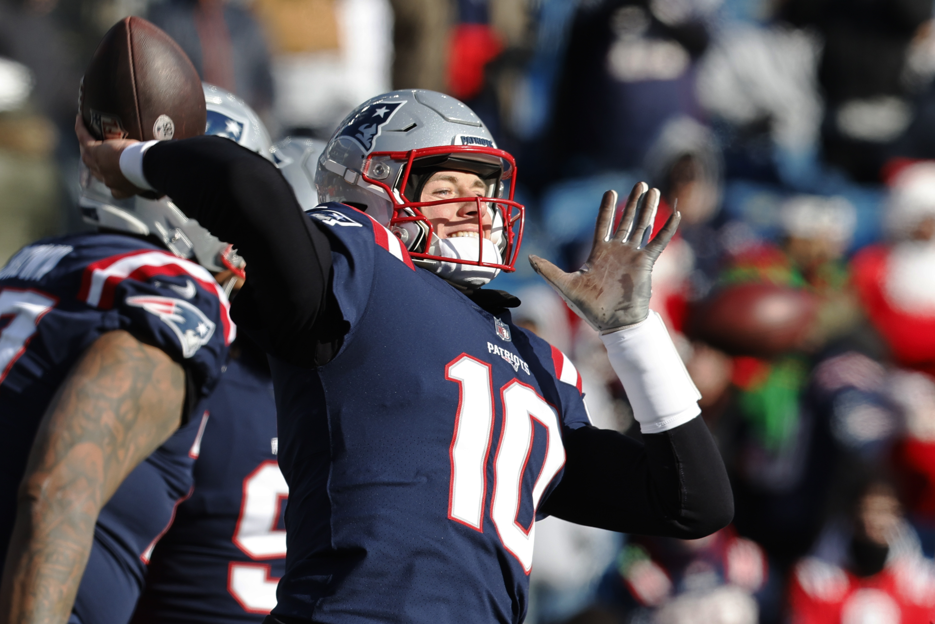 Patriots-Buccaneers: So what exactly is intentional grounding? - Pats Pulpit