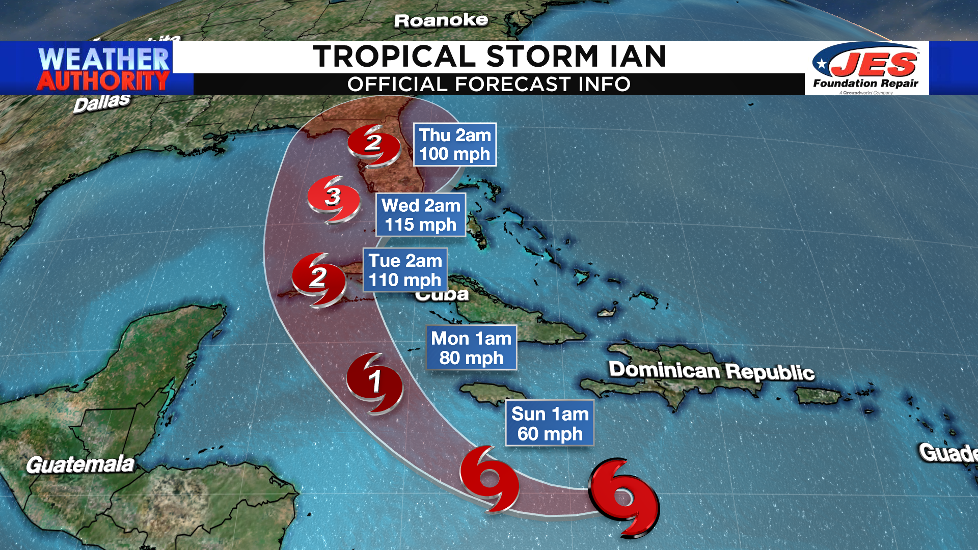 NFL Weather Report Week 4: Hurricane Ian remnants felt across the