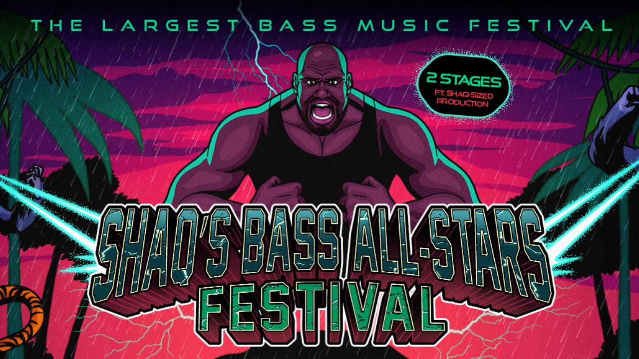 Shaquille O'Neal a decent DJ and a festival all-star at