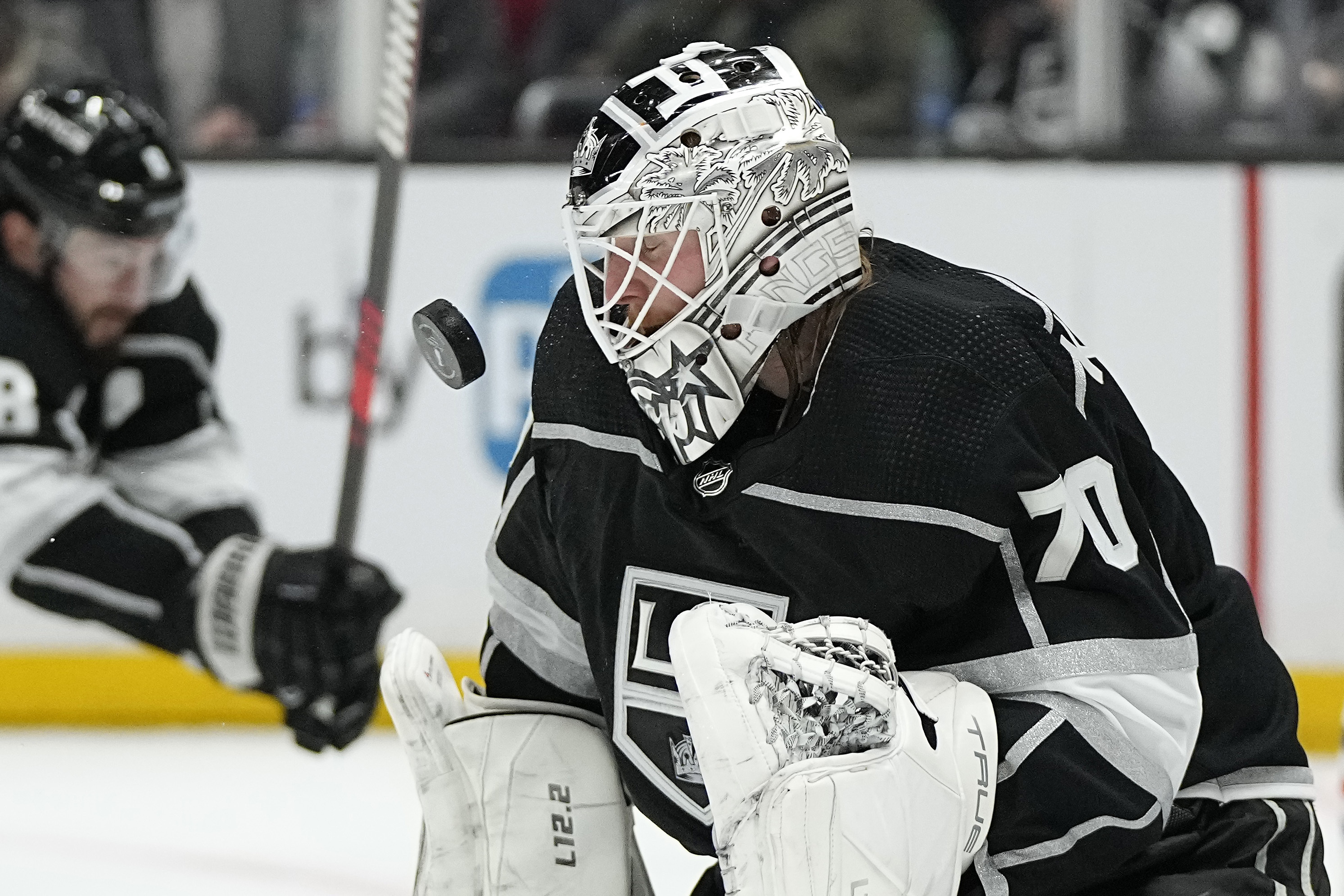 Kings' Joonas Korpisalo knows he's can't try to be Jonathan Quick