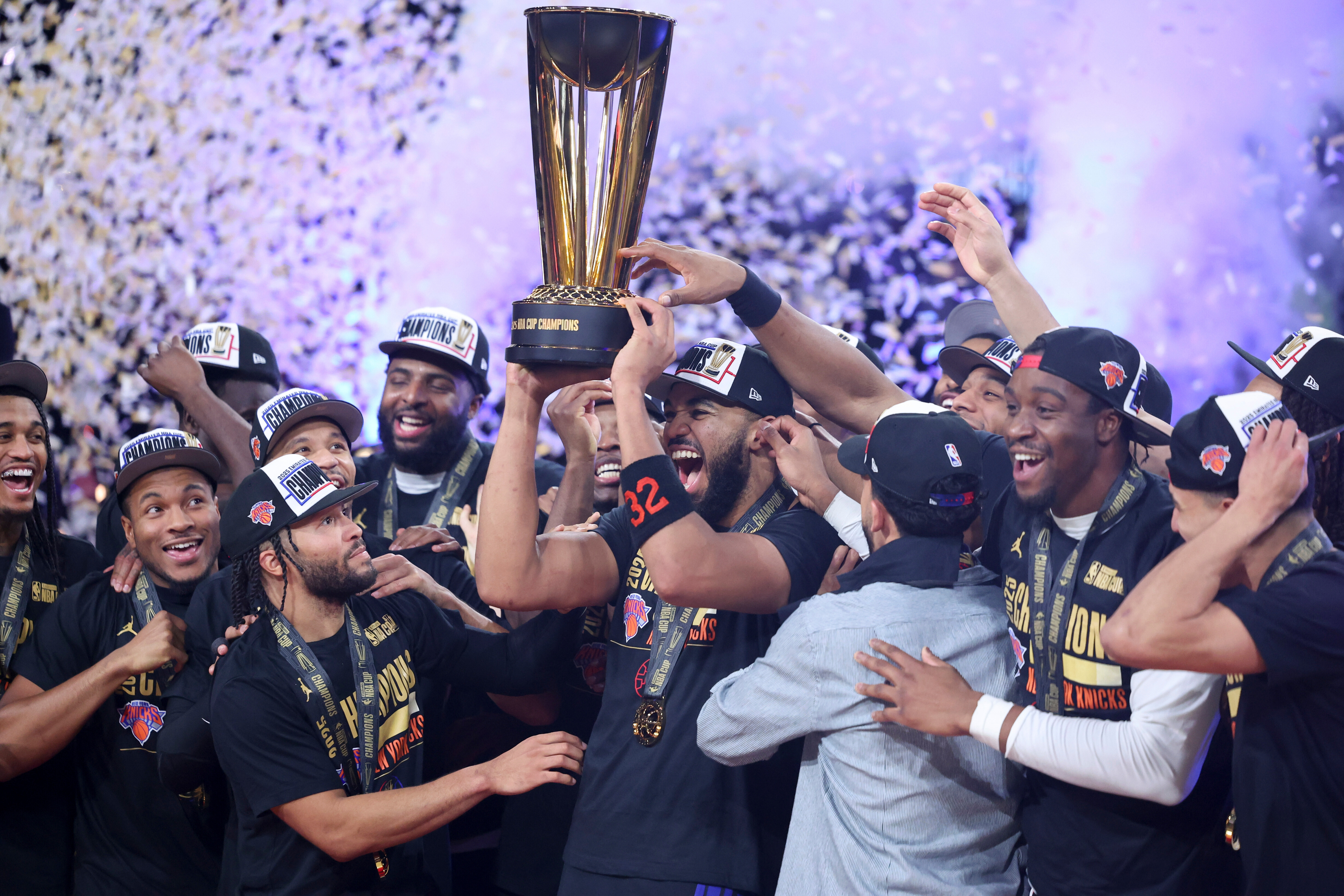 Knicks won't hang an NBA Cup championship banner at Madison Square