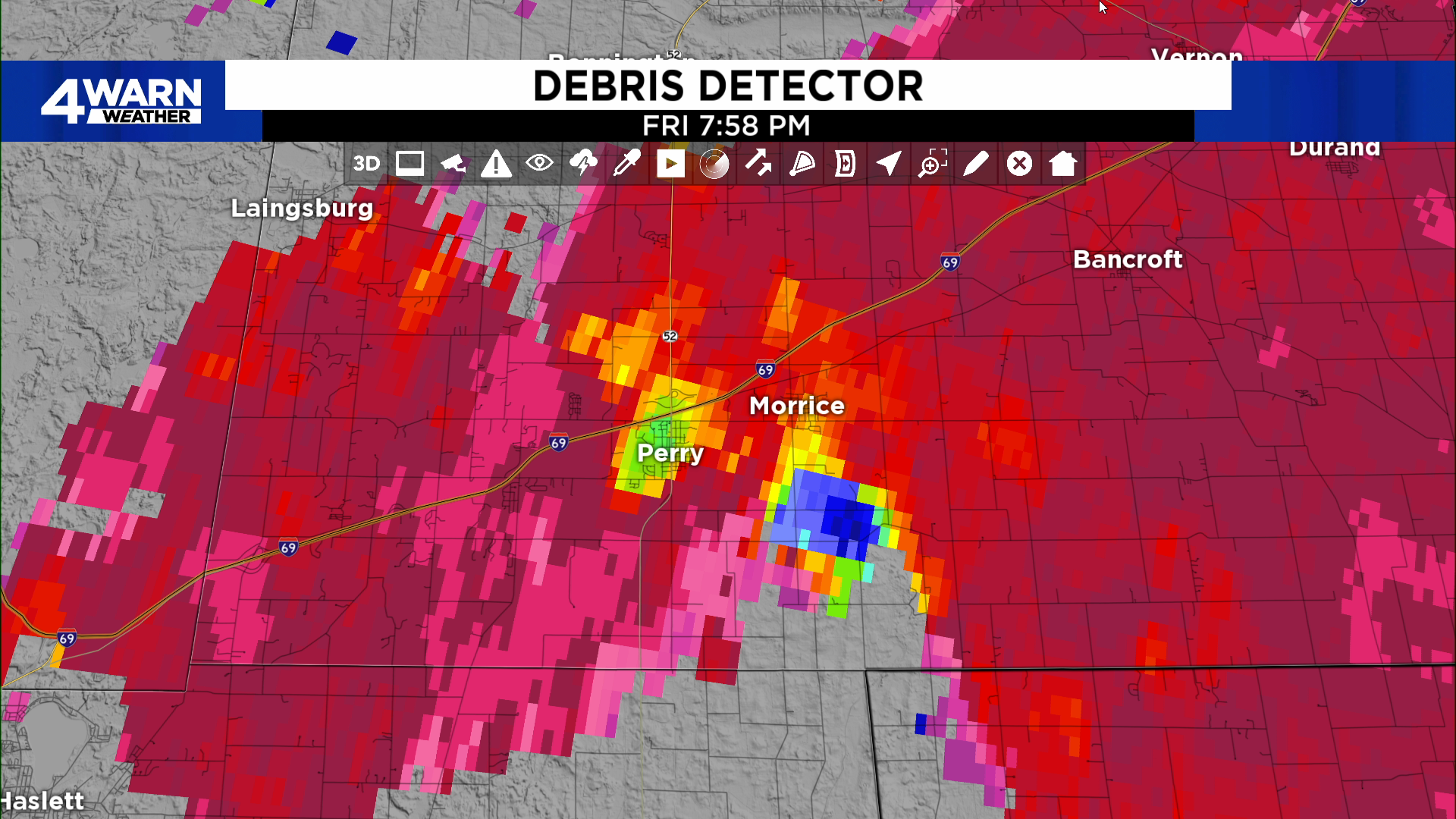 HD Radar Map 3D