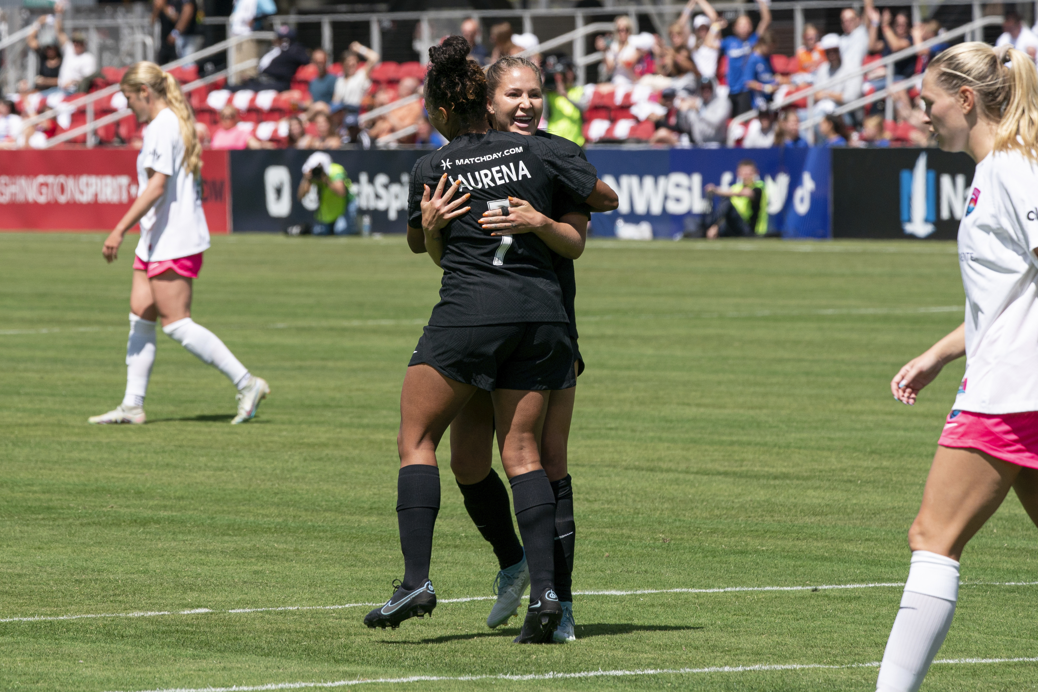 Pride edge Spirit 2-1, hand Washington 1st NWSL loss