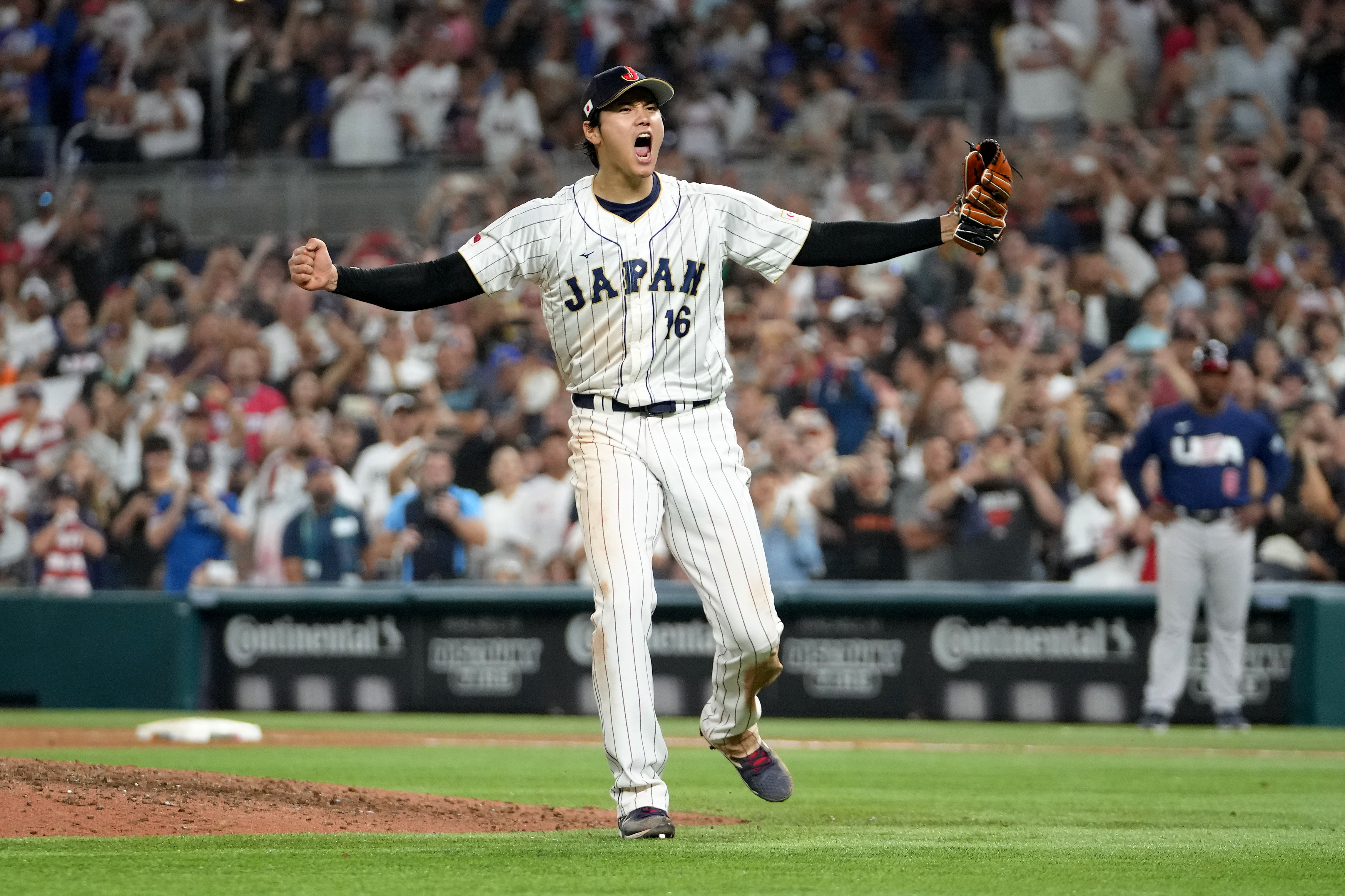 Shohei Ohtani strikes out Mike Trout, Japan beats US 3-2 for World Baseball  Classic title 