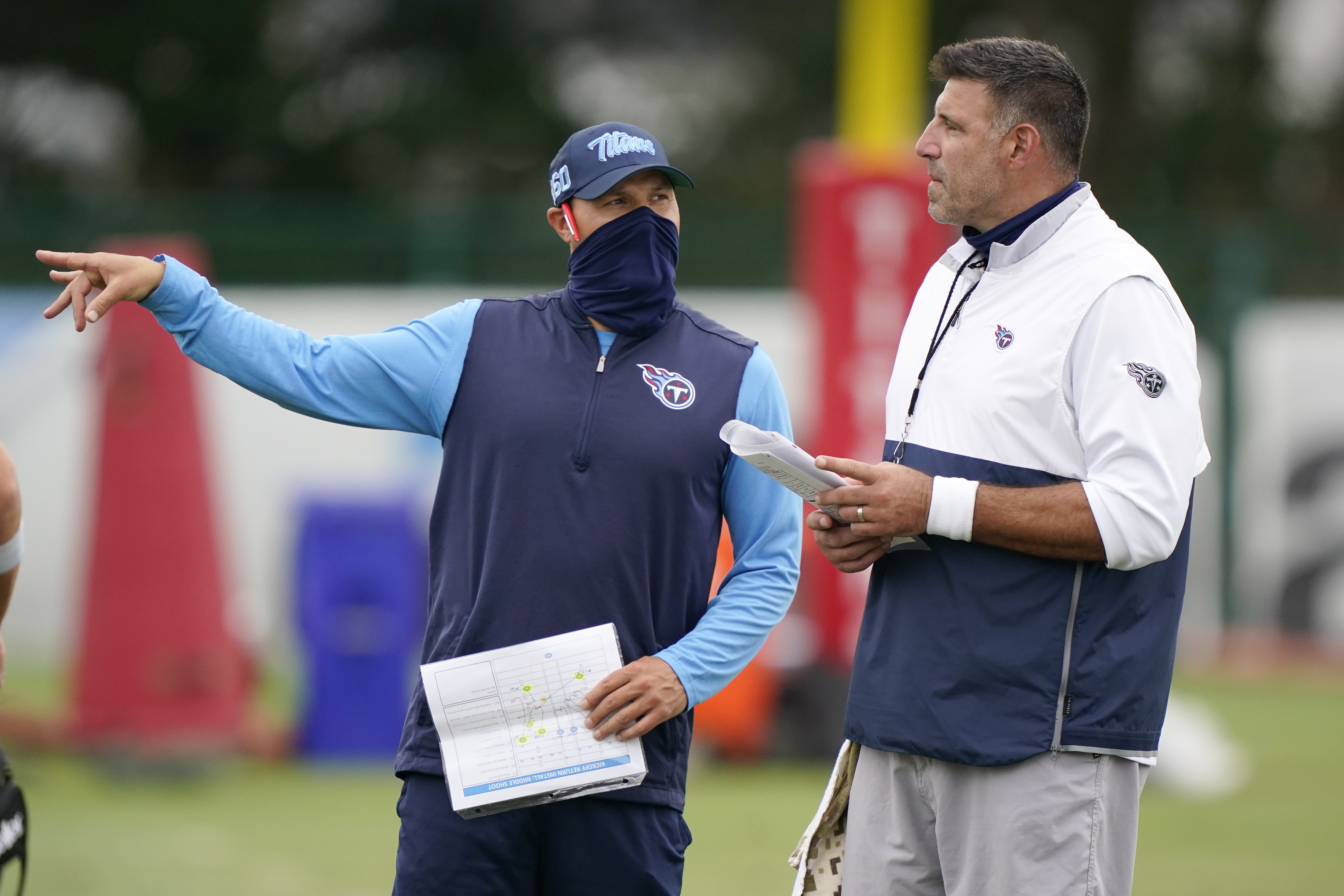 Tennessee Titans' Mike Vrabel still using lessons he learned from