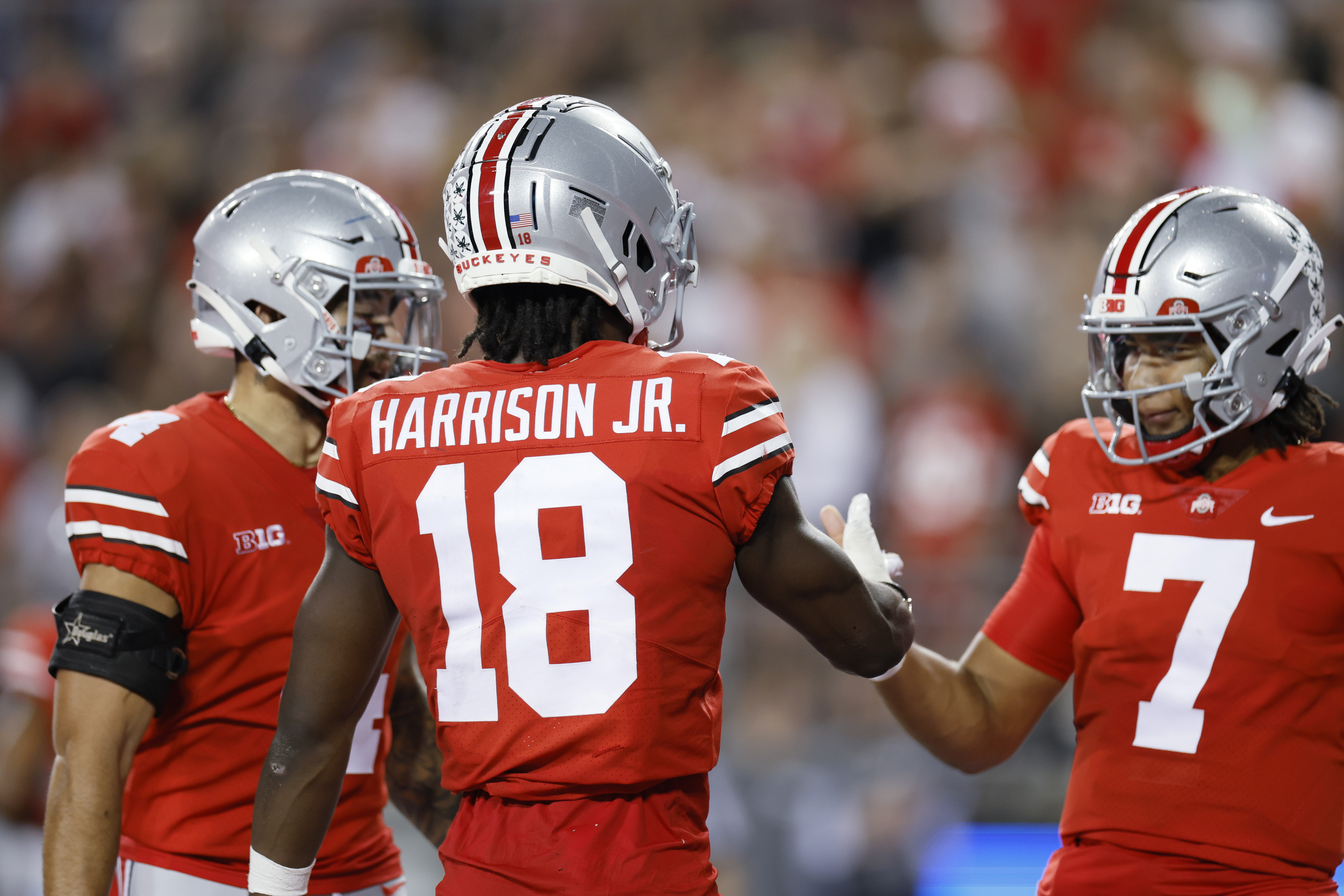 Stroud throws 5 TD passes, No. 6 Ohio State routs Purdue