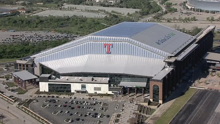 texas rangers stadium