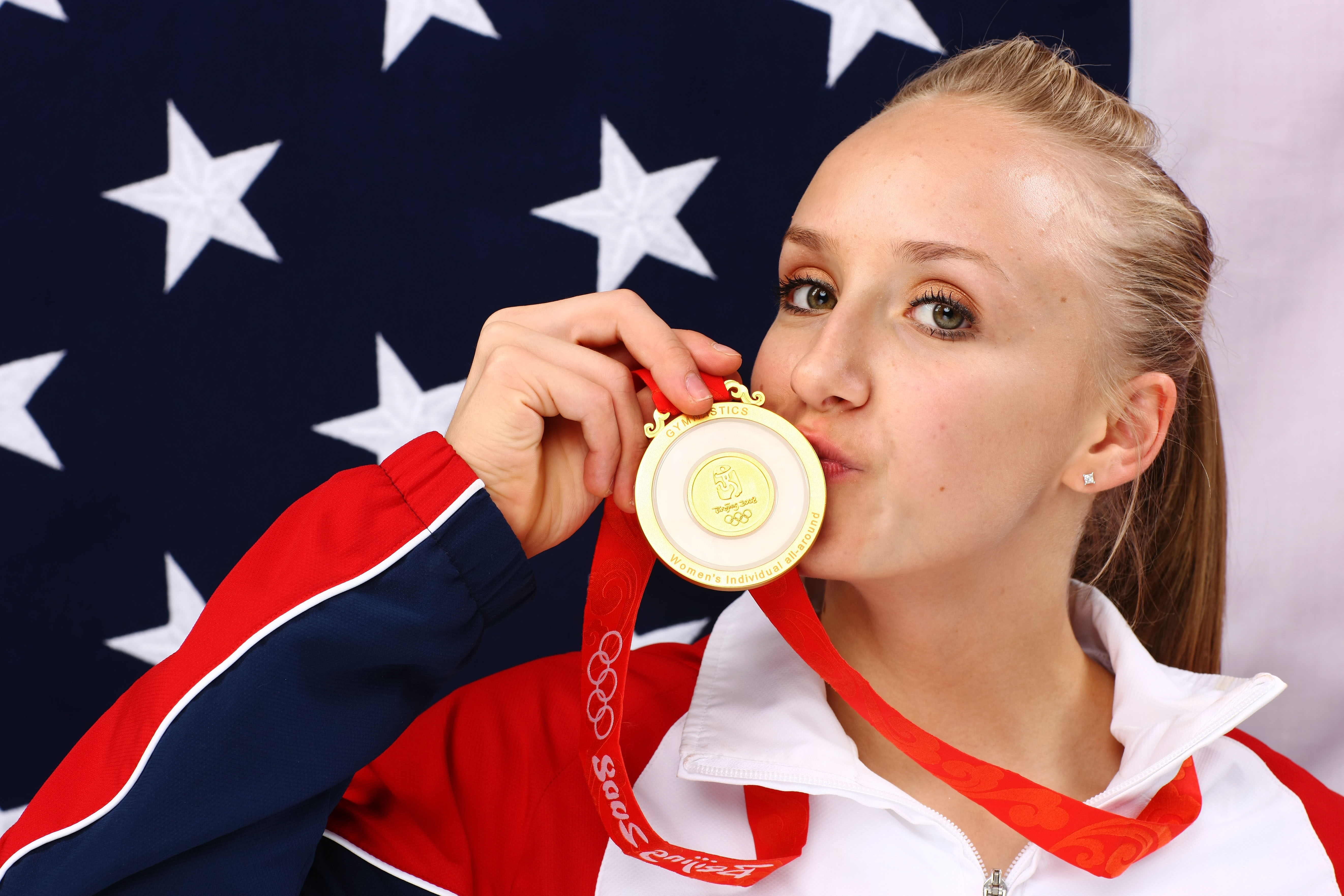 The Olympic Gymnasts Had A Beach Party To Celebrate Their Gold Medals And  OMG