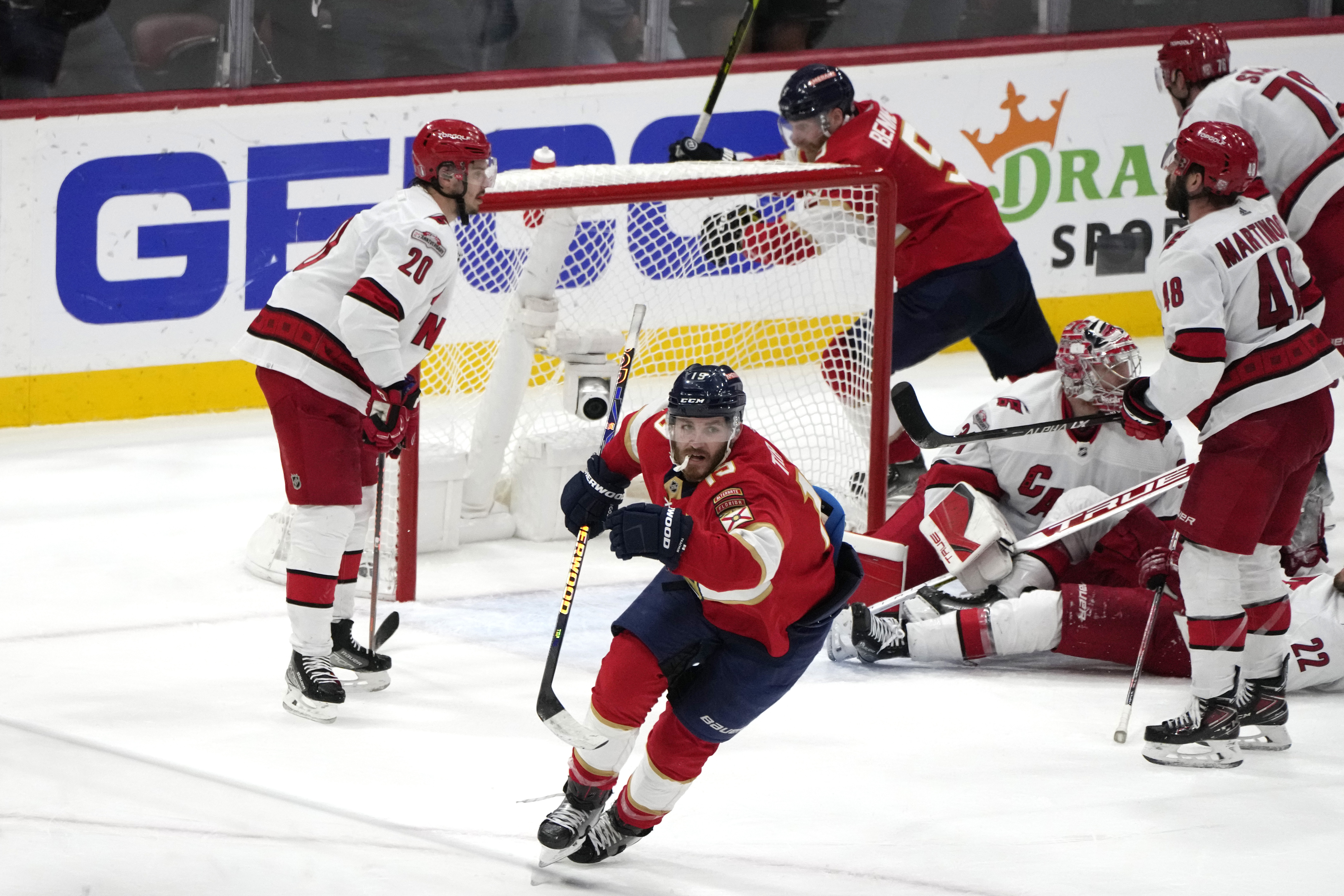 Tkachuk sends Panthers to Stanley Cup Final, after topping