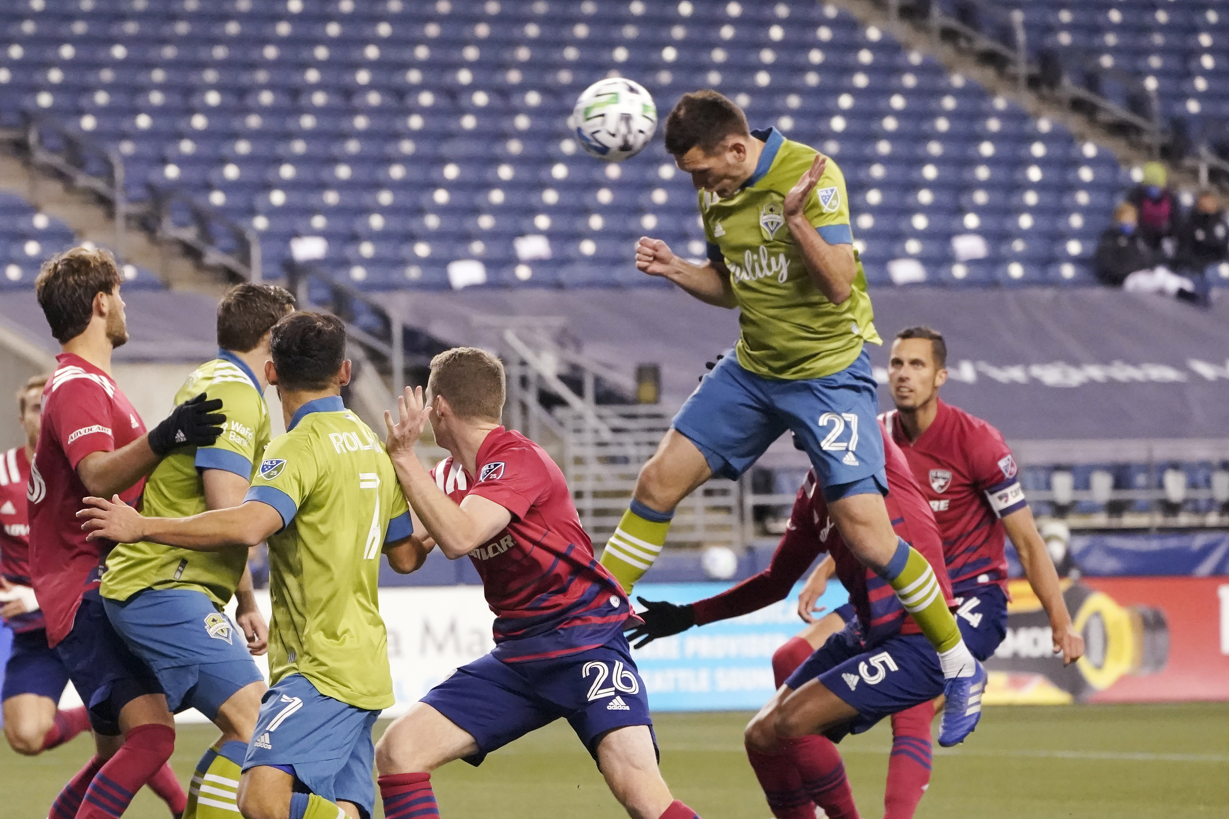 Sounders increasingly wary of FC Dallas press