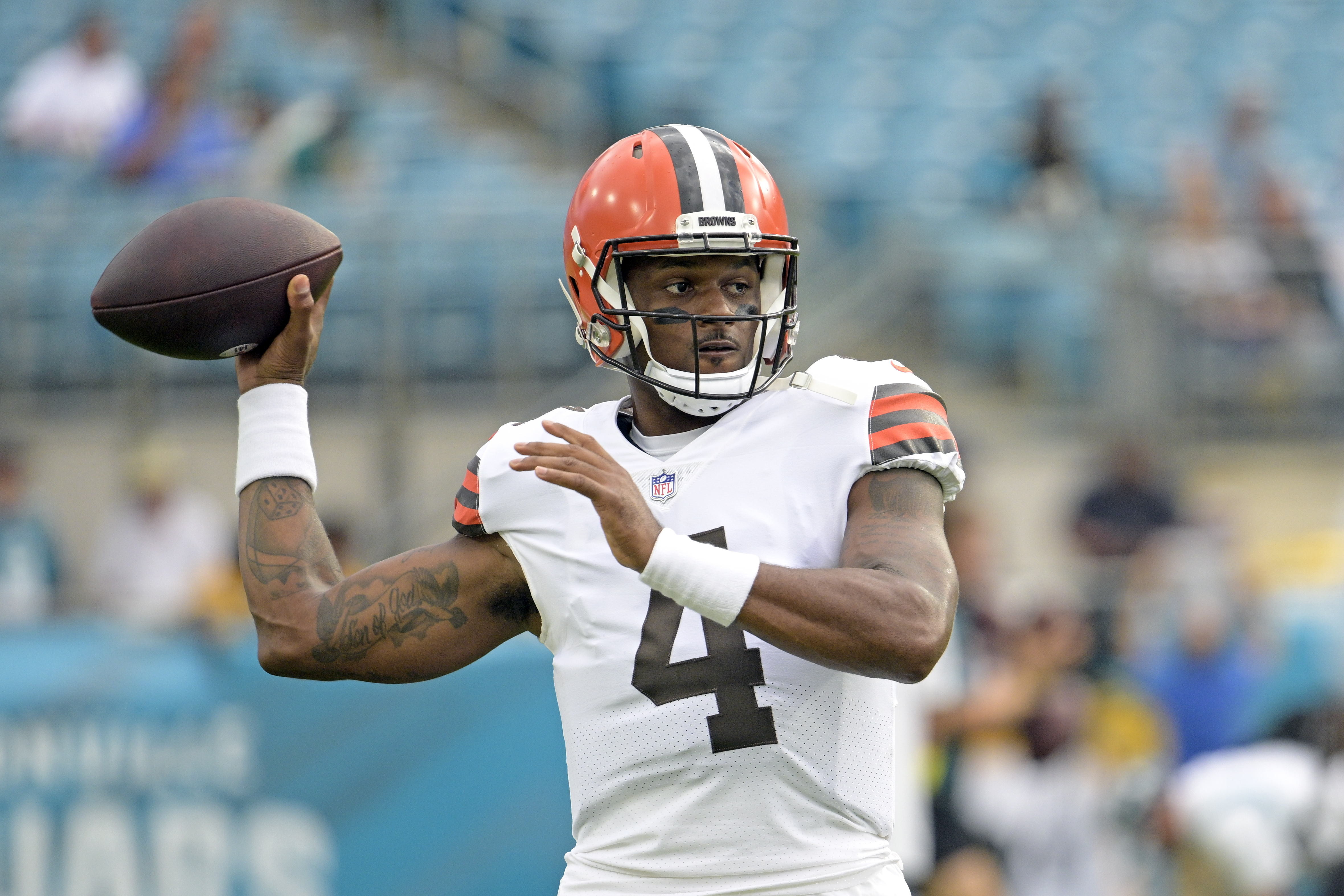 Significant Ban Expected For Browns' Deshaun Watson On Appeal; NFL Trying  To Keep QB Off Field In Preseason