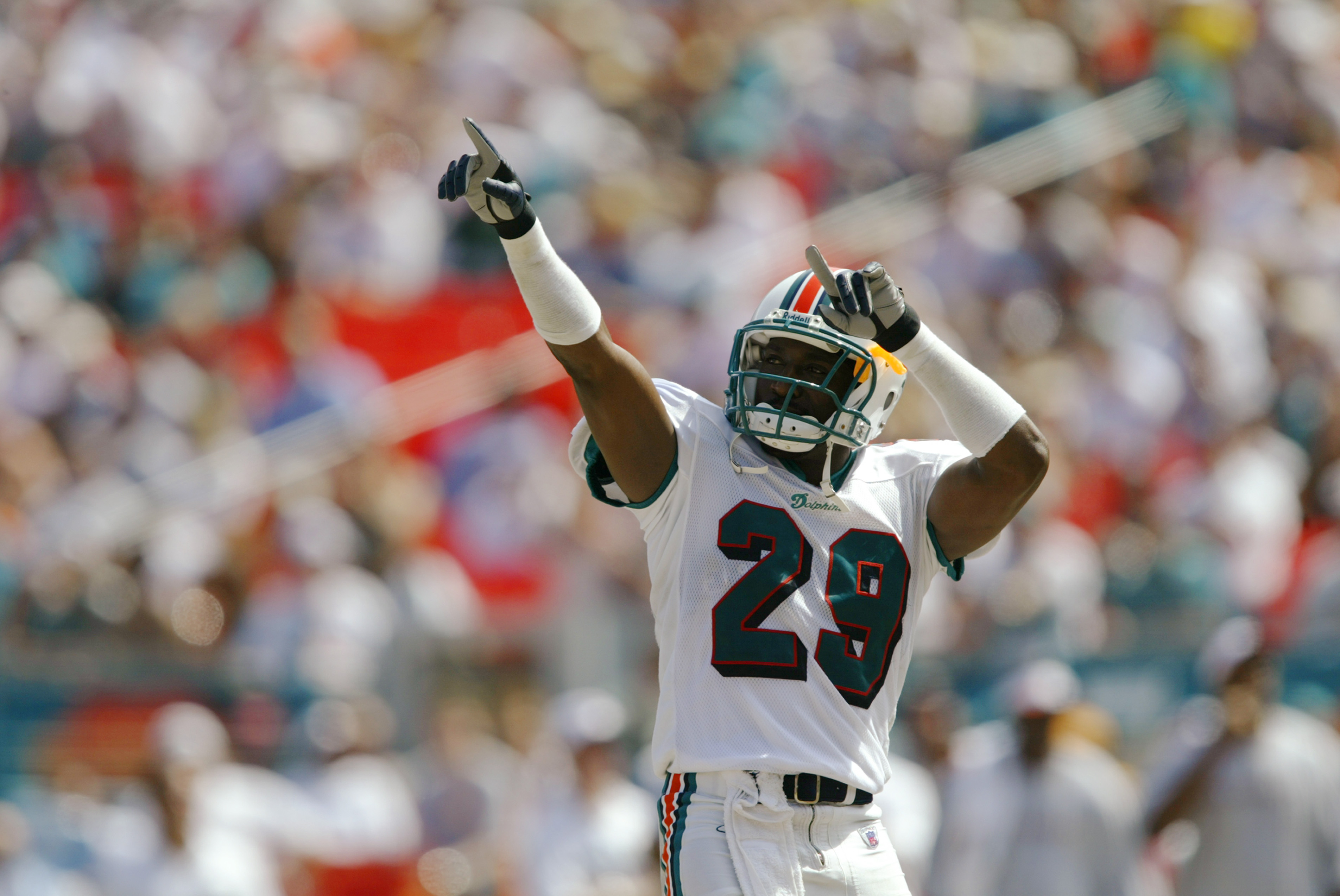 Miami Dolphins appreciate Welker, Surtain, Madison experience