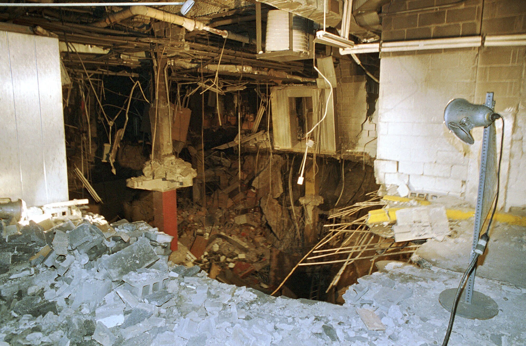 New York City honors victims of 1993 World Trade Center bombing