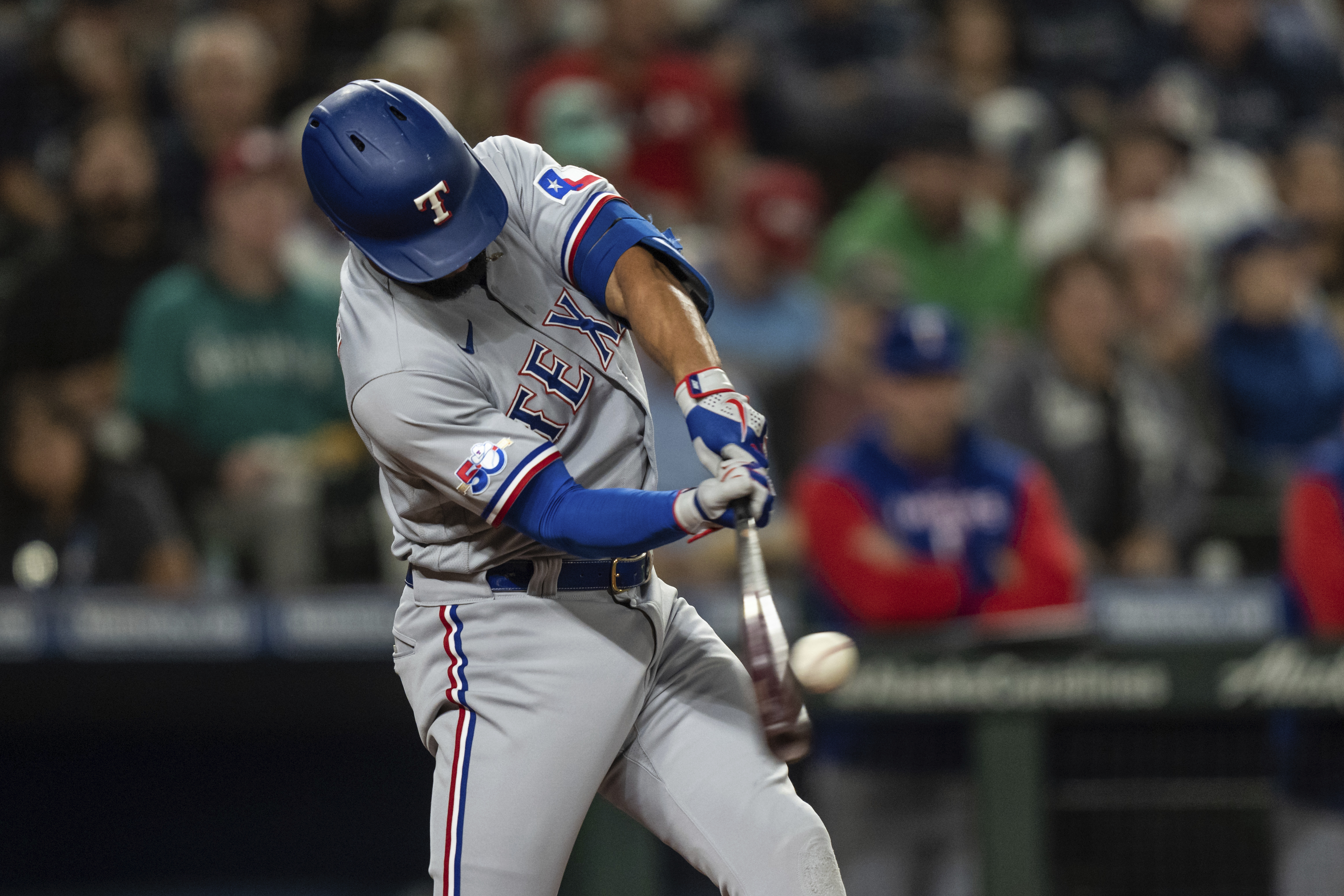 Rangers outlast Los Angeles