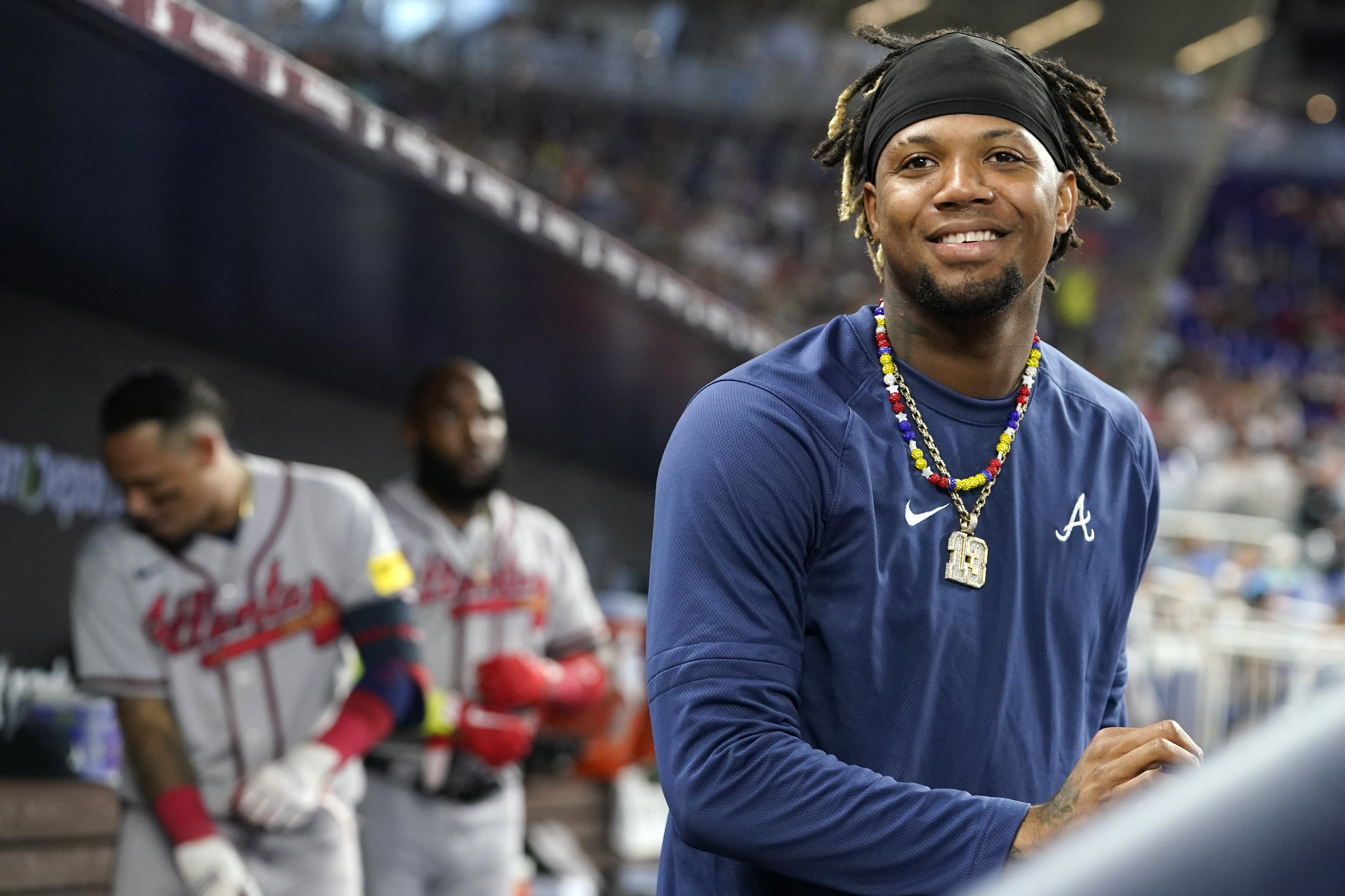 Ronald Acuña Jr. joins exclusive 40-40 club with 40th home run of