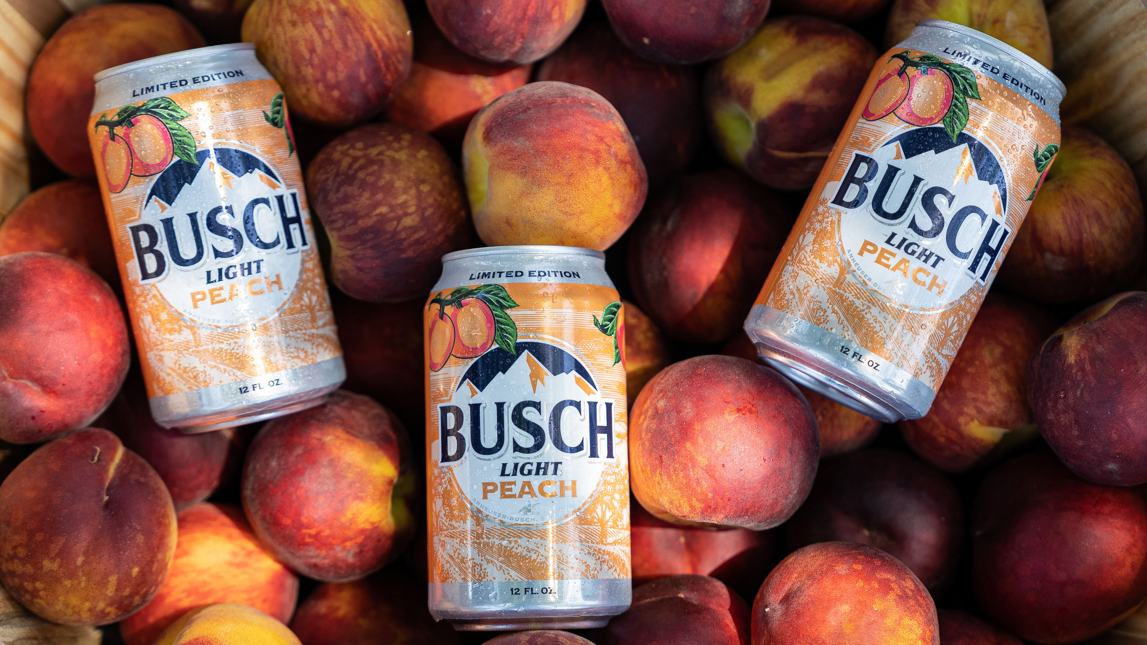 Limited edition peach-flavored lager hits Michigan shelves just in time for  summer