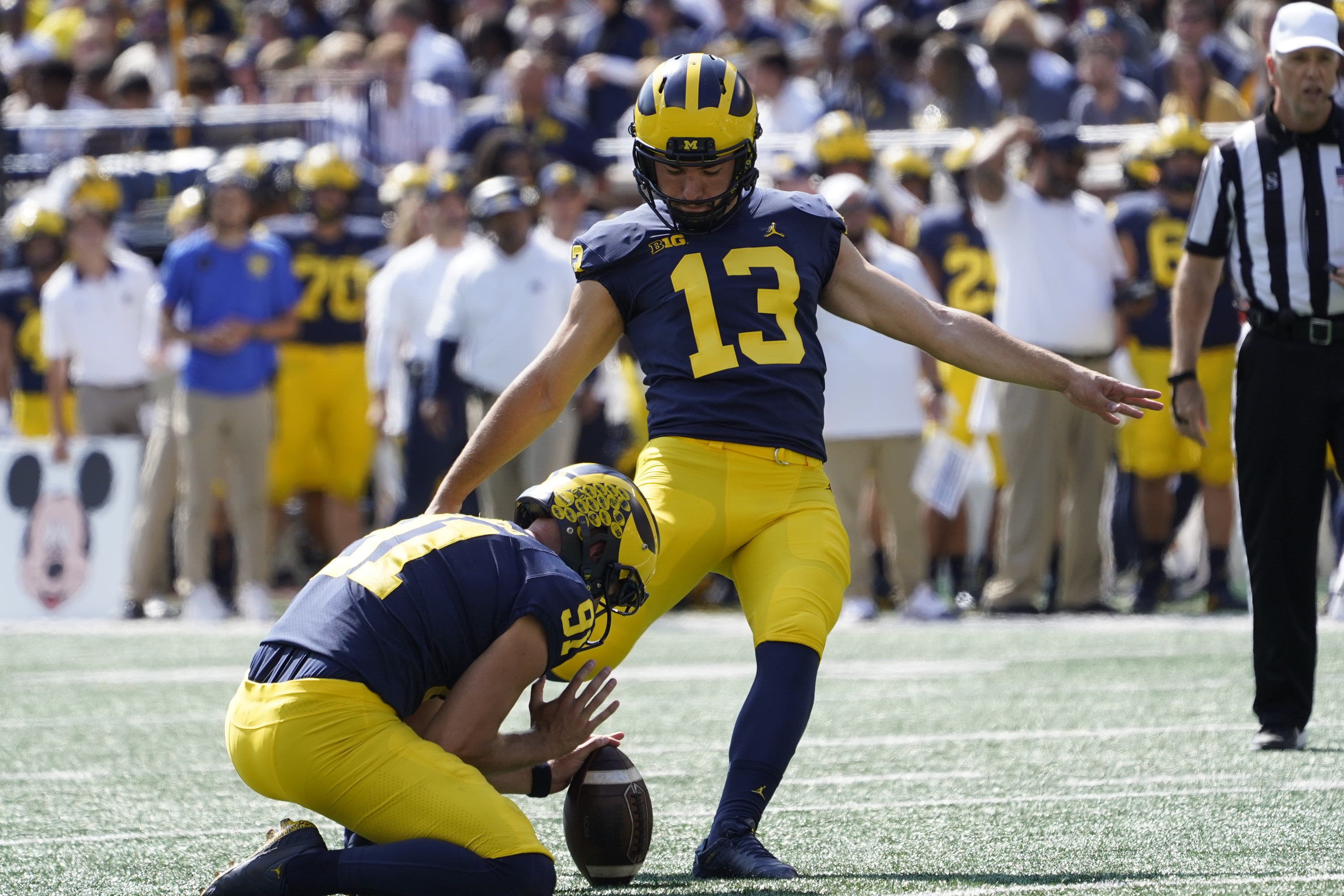 Michigan's Aidan Hutchinson a more 'complete player' in 2019 