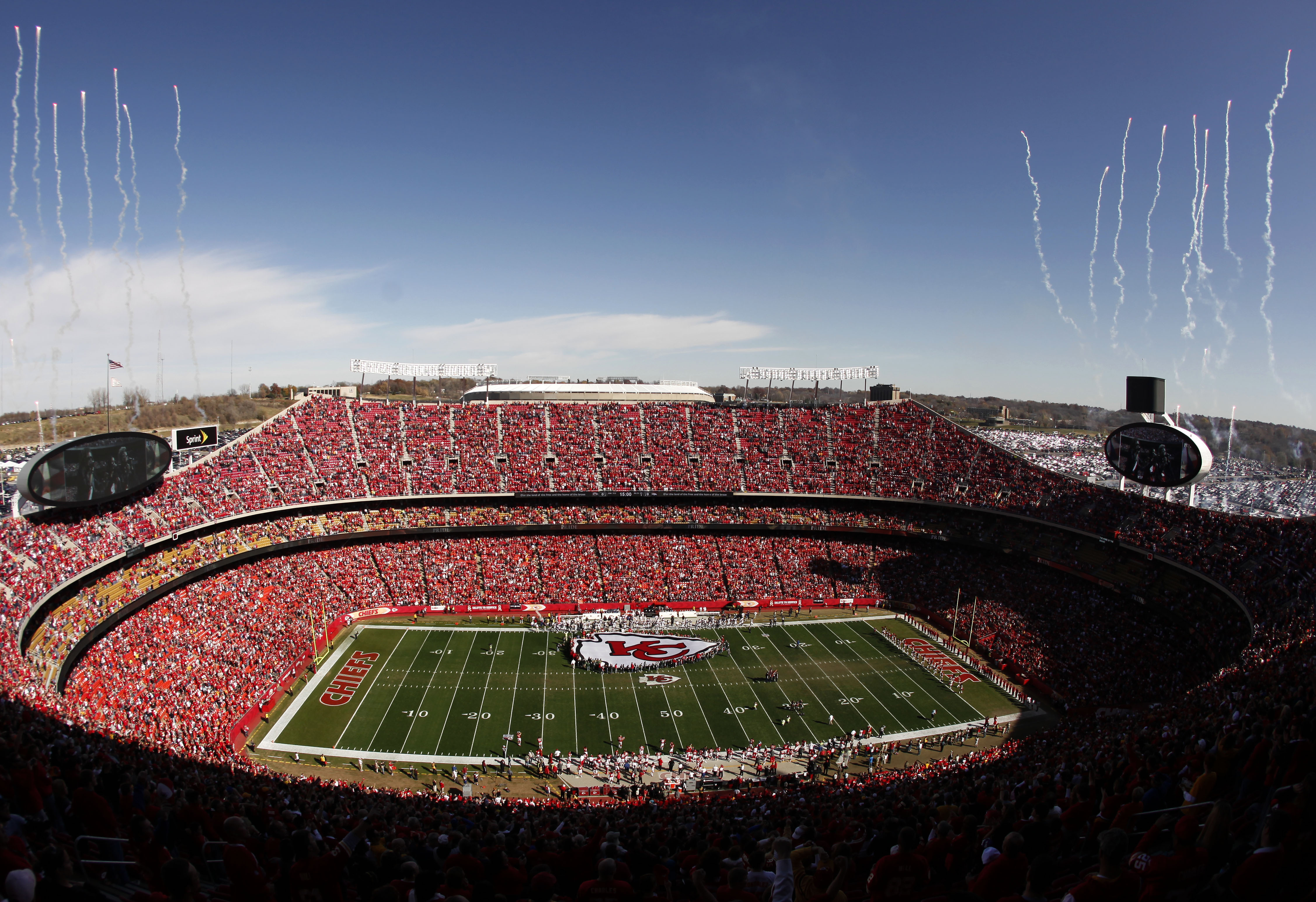 Chiefs Seatback from Arrowhead outlet Stadium