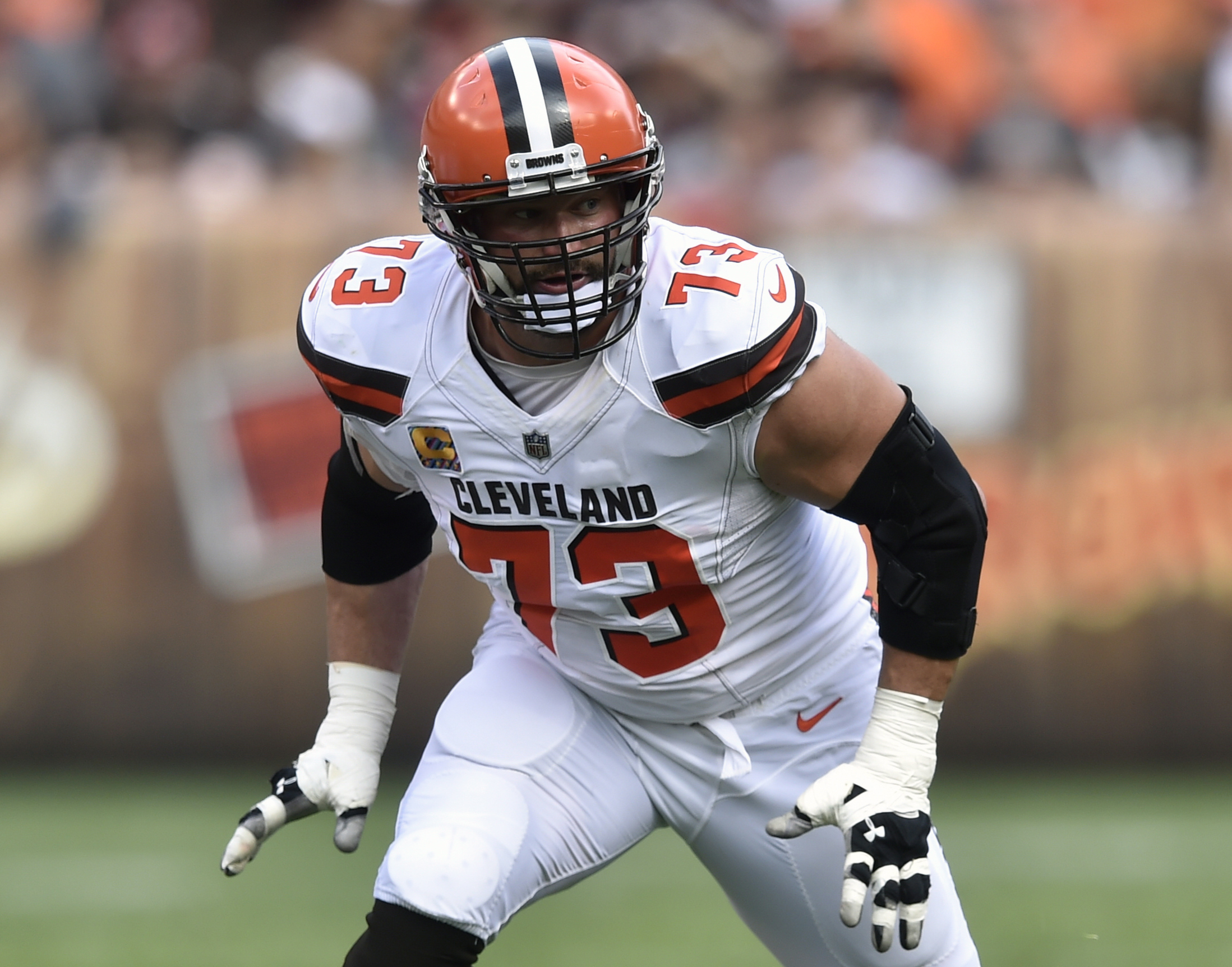 Personalized Cleveland Browns Stand For The Flag Kneel For