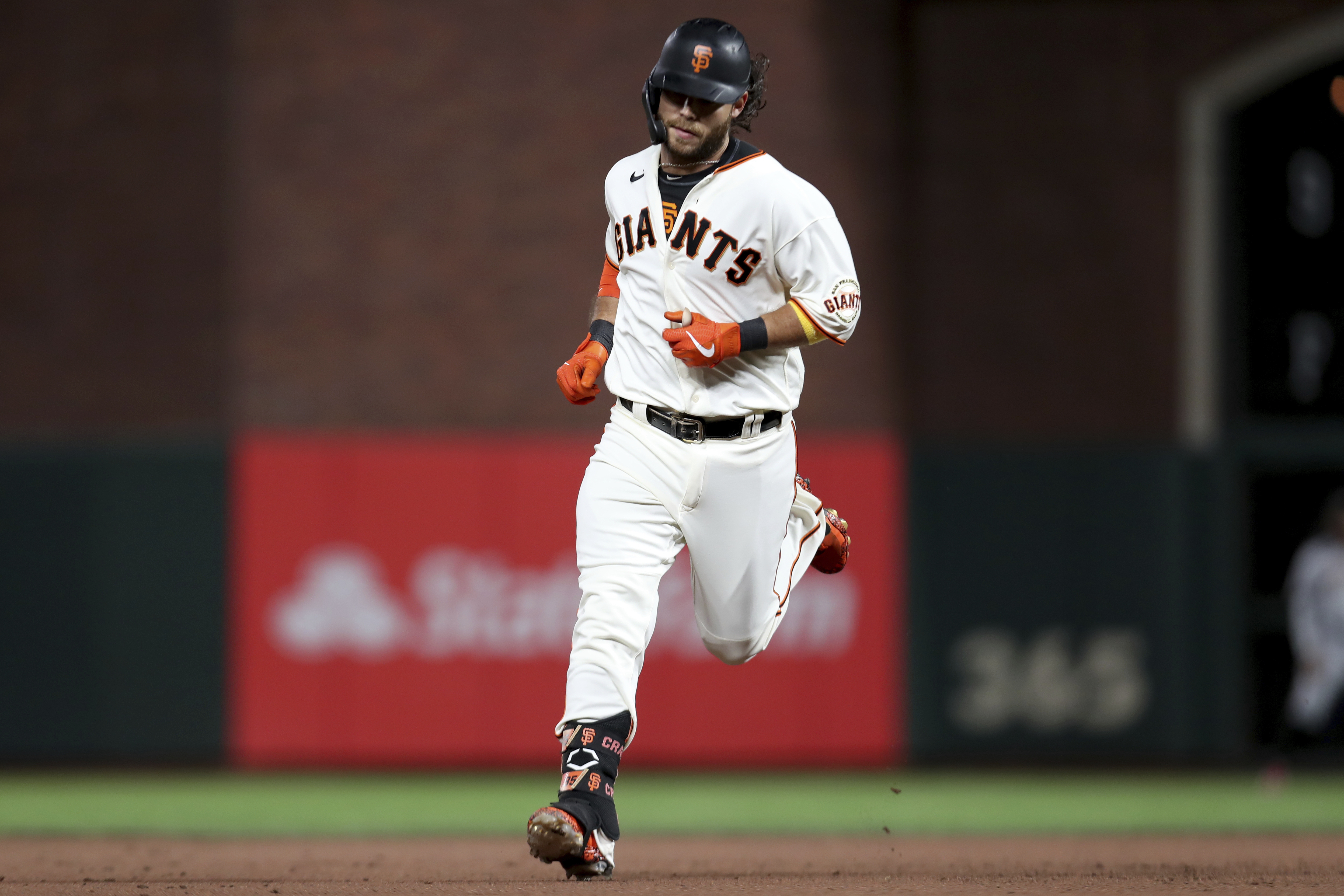 Madison Bumgarner 2020 Team-Issued Home Alternate Jersey