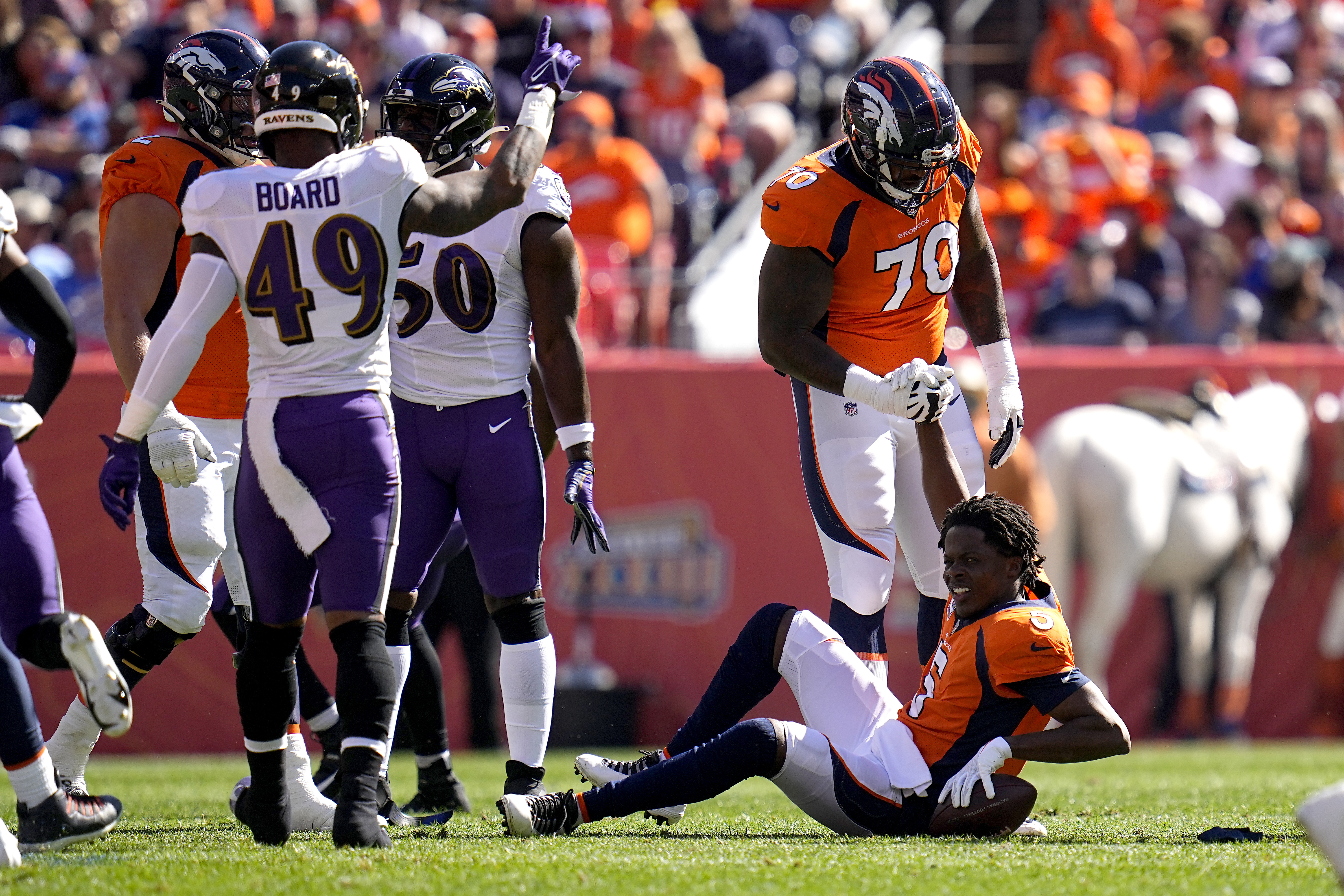 WATCH: Broncos' Teddy Bridgewater finds Noah Fant for the touchdown against  Ravens – The Denver Post