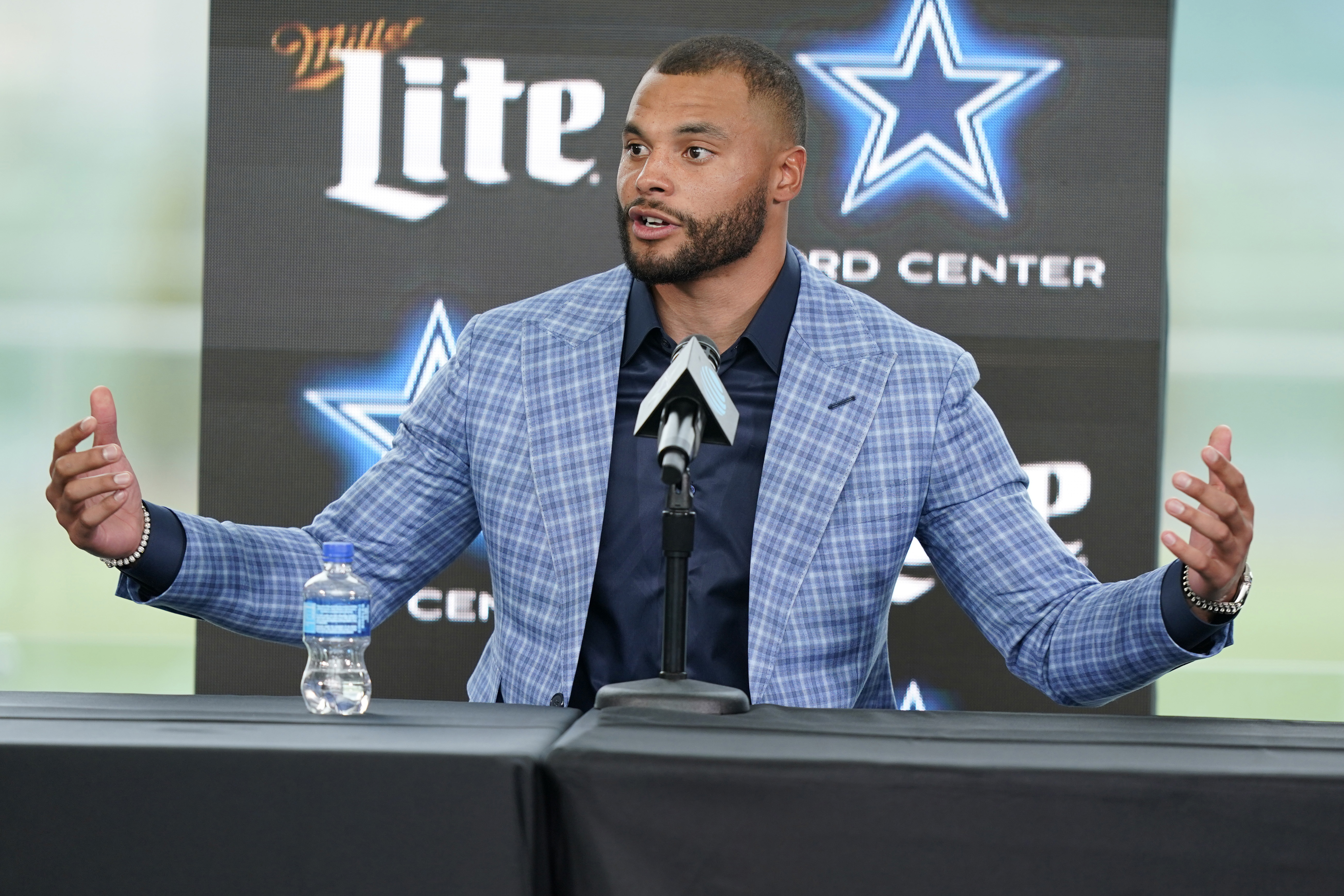 Dak Prescott Postgame Press Conference