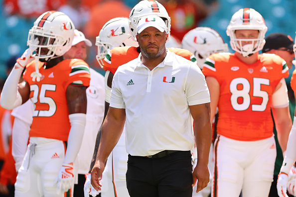 Photo Gallery: Miami Hurricanes spring football game 2023