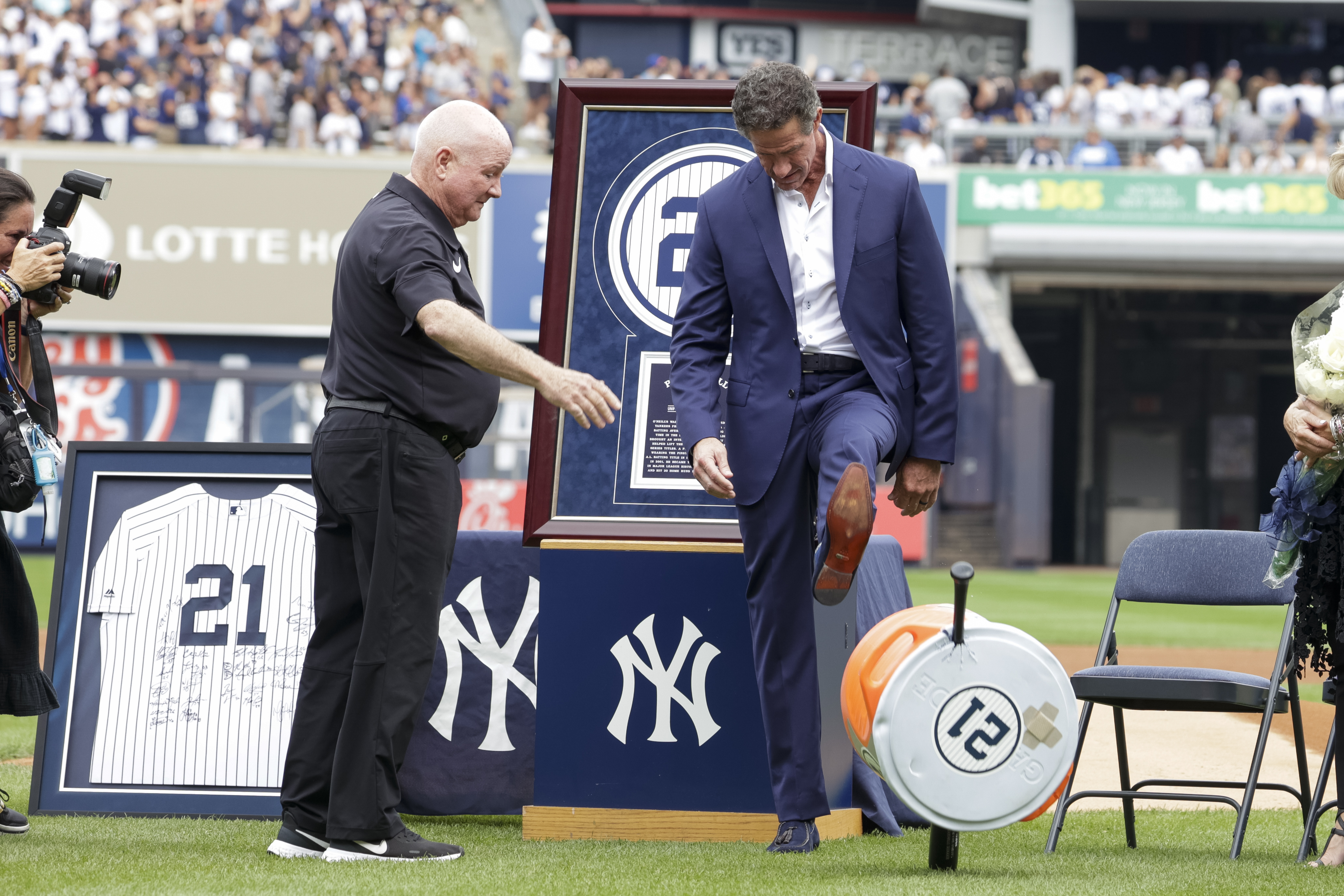Paul O'Neill says Yankees holding Derek Jeter day this season is 'right  thing to do' – New York Daily News