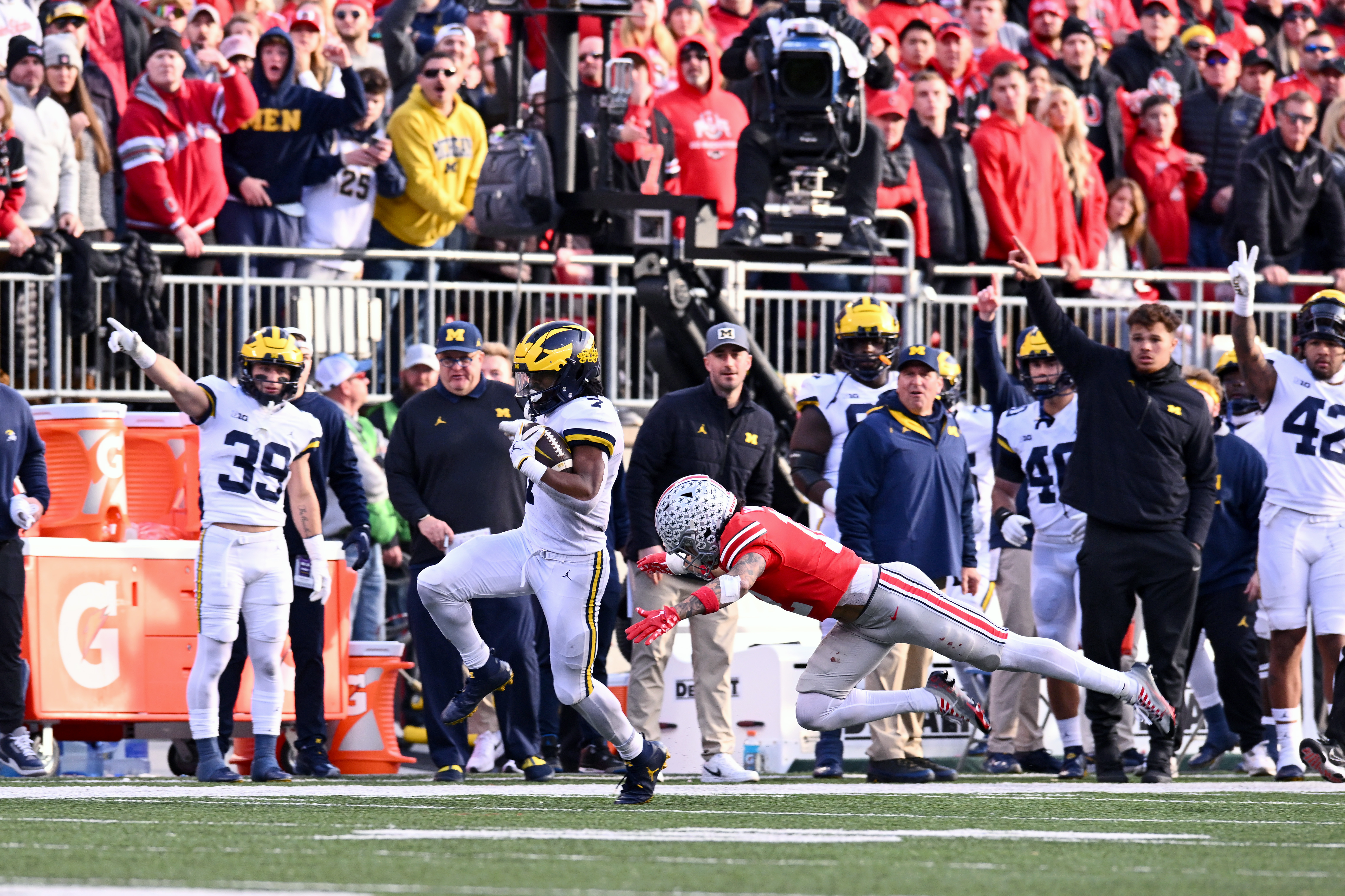 Ohio State receives a look at Dwayne Haskins in win over UNLV