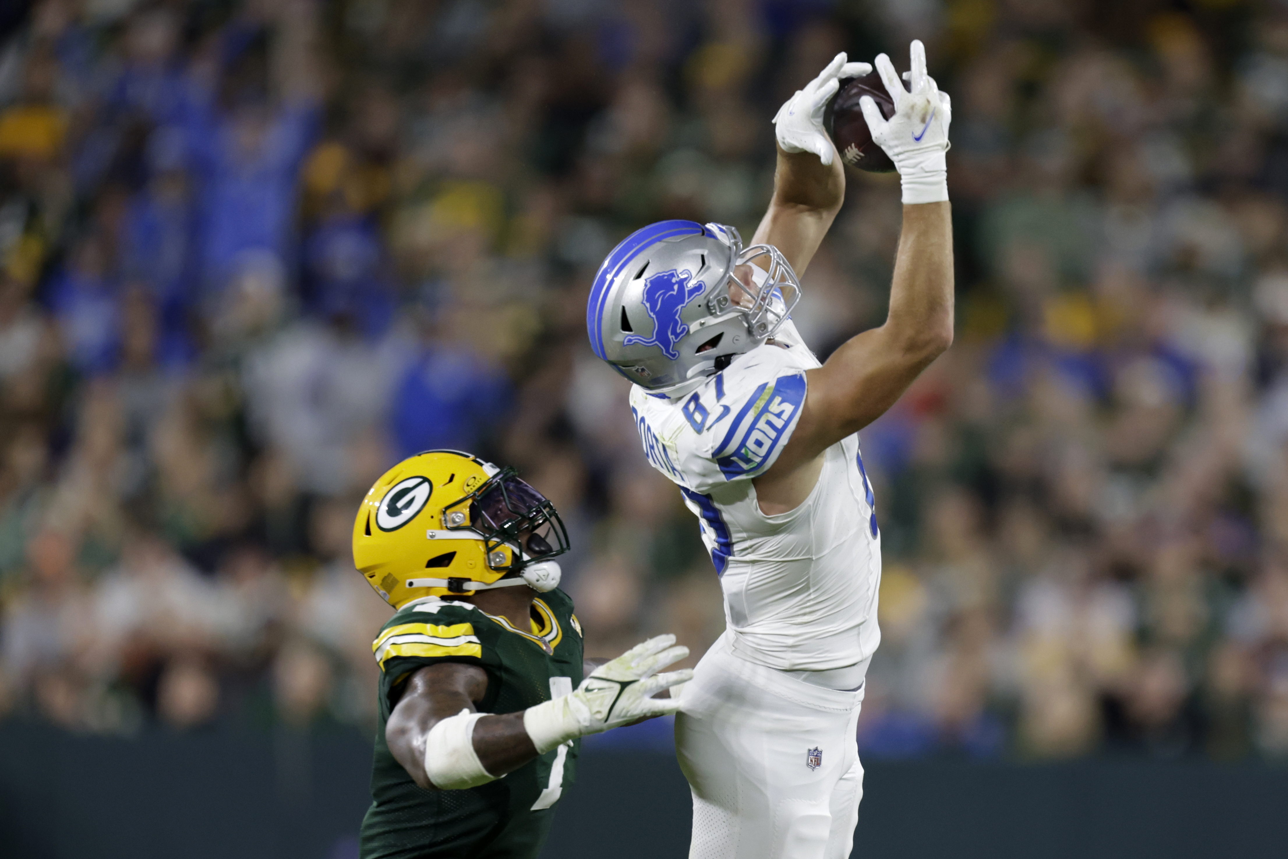 Packers LG Elgton Jenkins excited about speed of Luke Musgrave, Jayden Reed