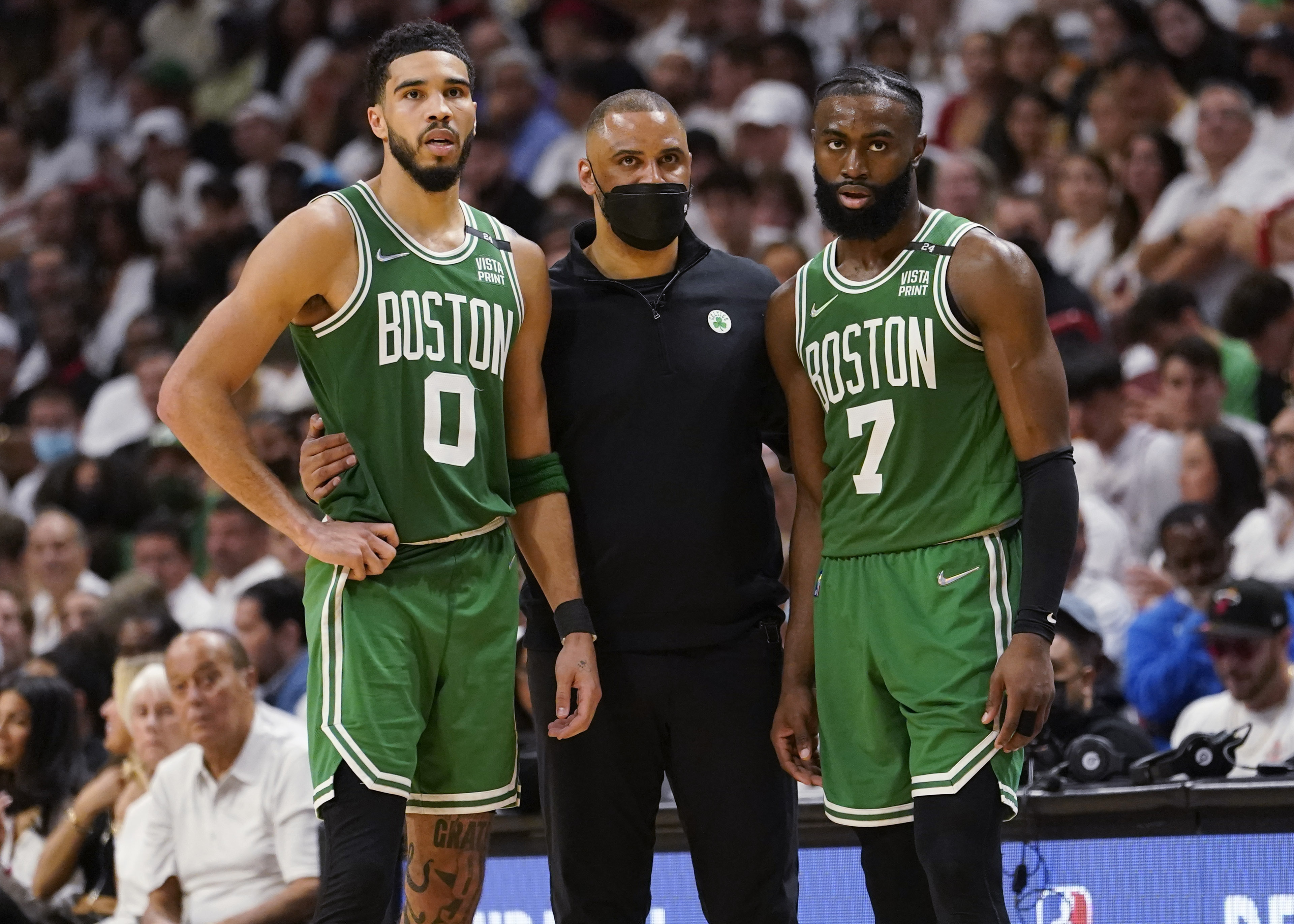 How Kyrie Irving and Al Horford became Kemba Walker and Enes