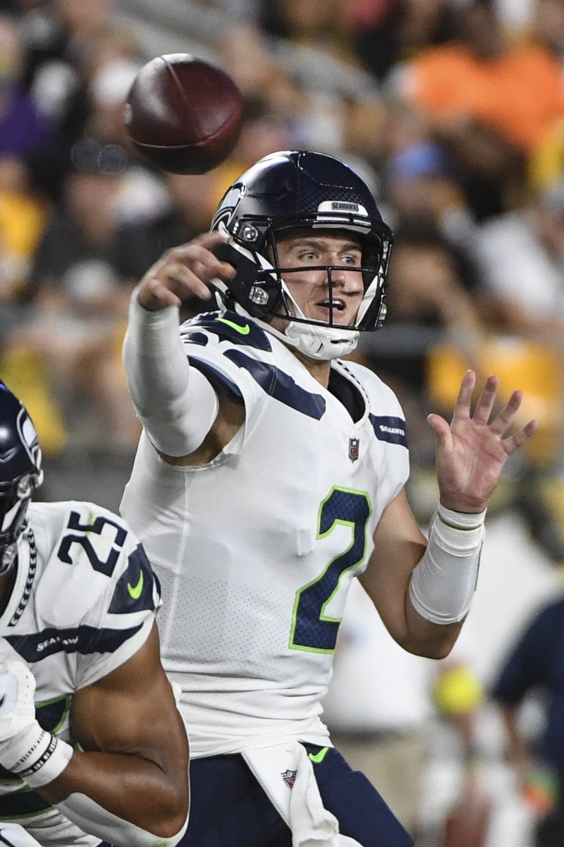 Seahawks' Drew Lock out for preseason game vs. Bears due to COVID-19 – NBC  Sports Chicago