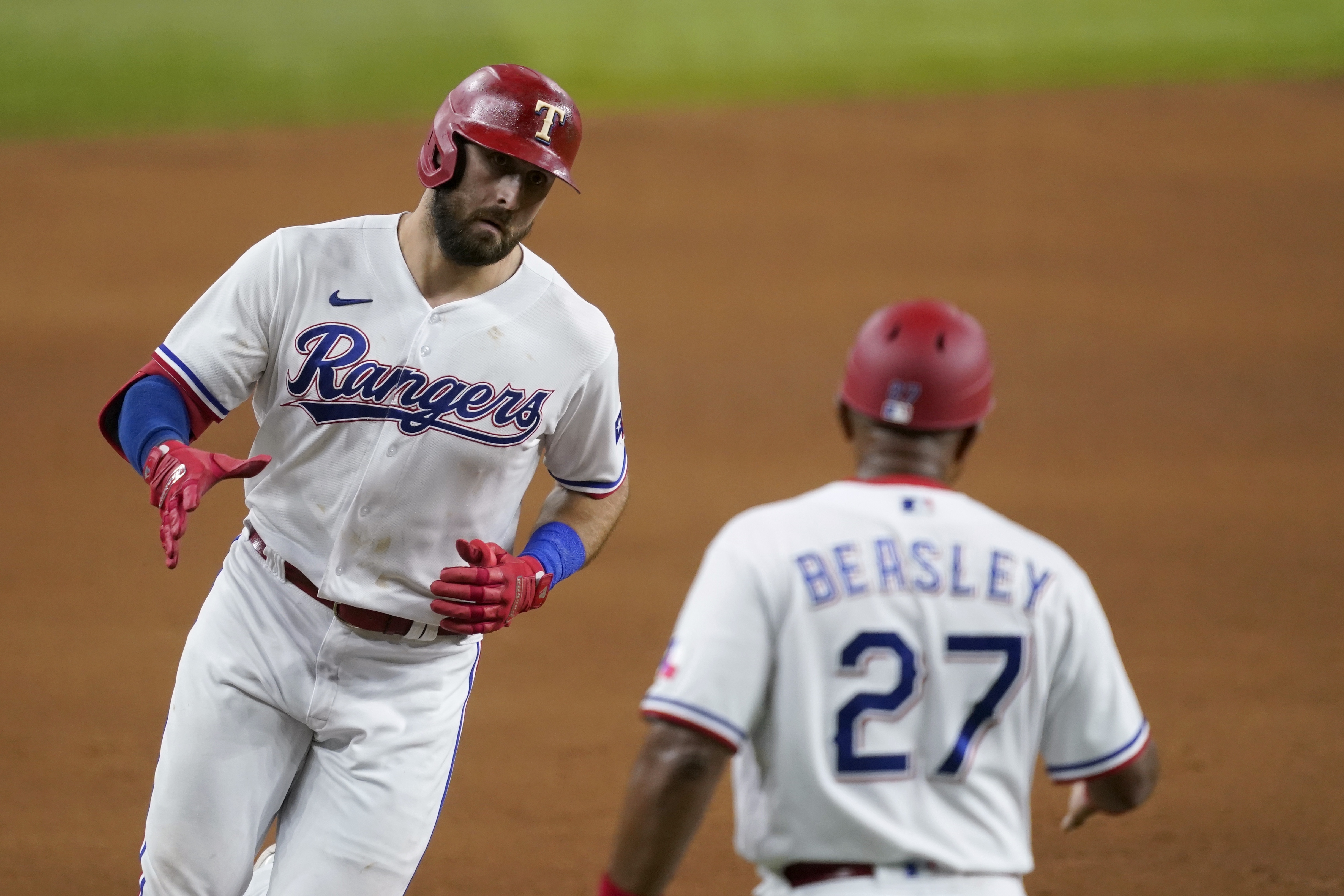 Joey Gallo happy for 'fresh start' after trade from Yankees